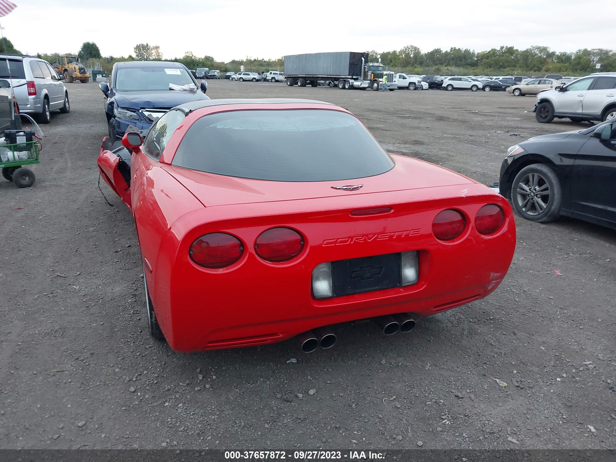 Photo 16 VIN: 1G1YY22G8W5111630 - CHEVROLET CORVETTE 