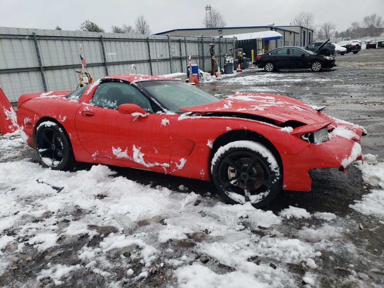 Photo 3 VIN: 1G1YY22G8X5122788 - CHEVROLET CORVETTE 