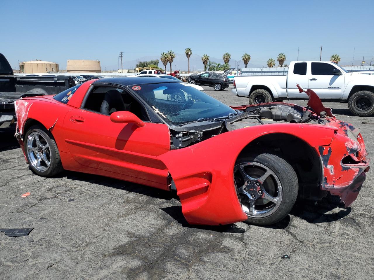 Photo 3 VIN: 1G1YY22G8X5132494 - CHEVROLET CORVETTE 