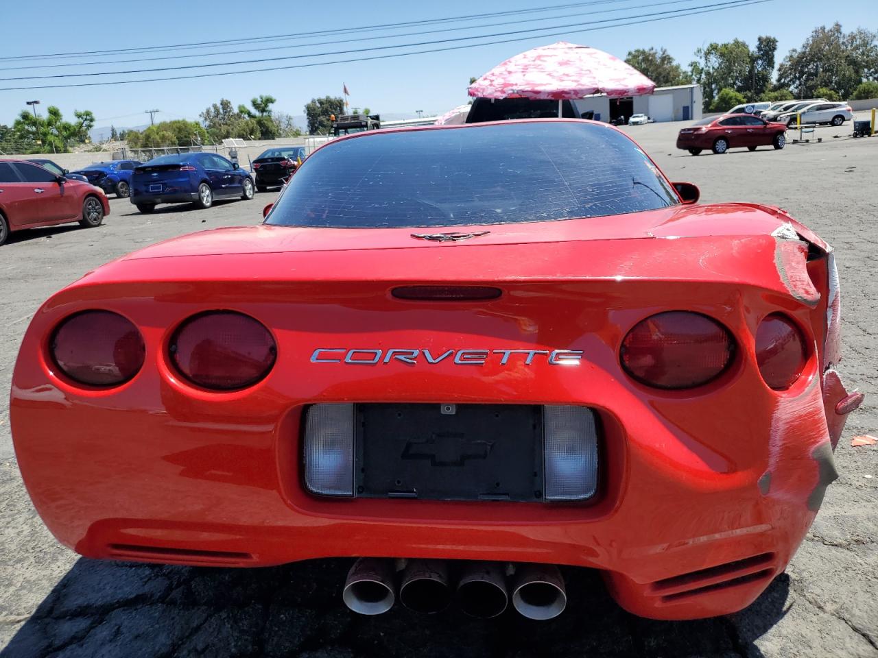 Photo 5 VIN: 1G1YY22G8X5132494 - CHEVROLET CORVETTE 