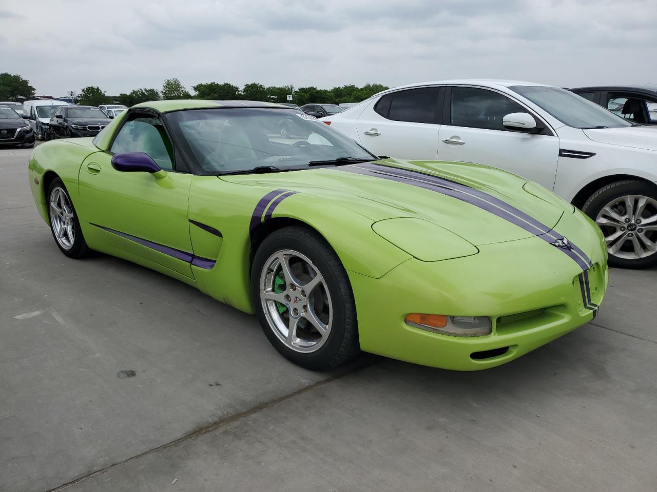 Photo 3 VIN: 1G1YY22G8Y5132352 - CHEVROLET CORVETTE 