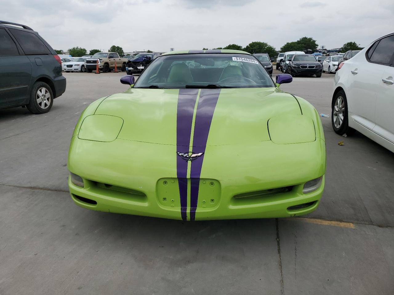 Photo 4 VIN: 1G1YY22G8Y5132352 - CHEVROLET CORVETTE 