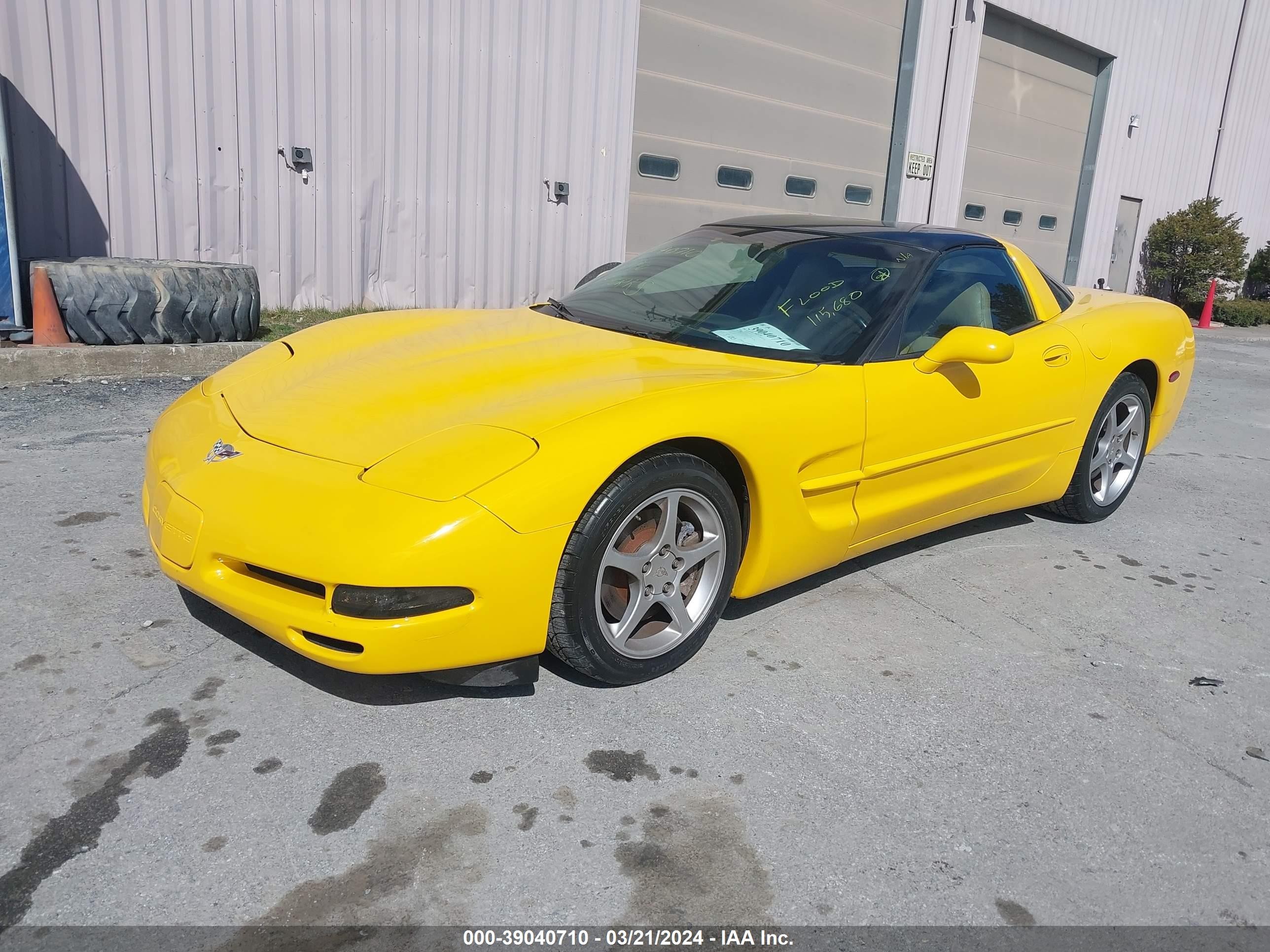 Photo 1 VIN: 1G1YY22G935102334 - CHEVROLET CORVETTE 