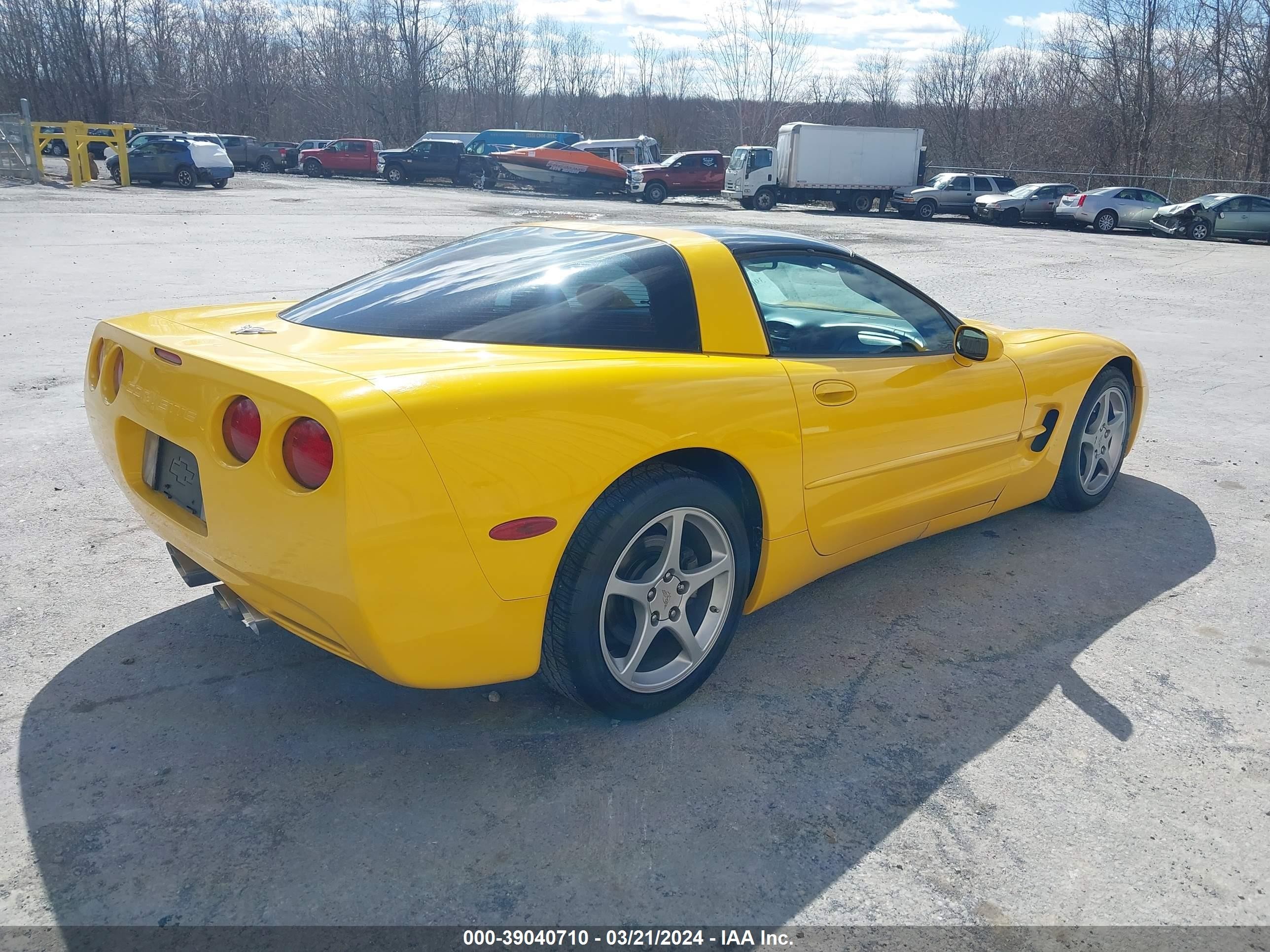 Photo 3 VIN: 1G1YY22G935102334 - CHEVROLET CORVETTE 