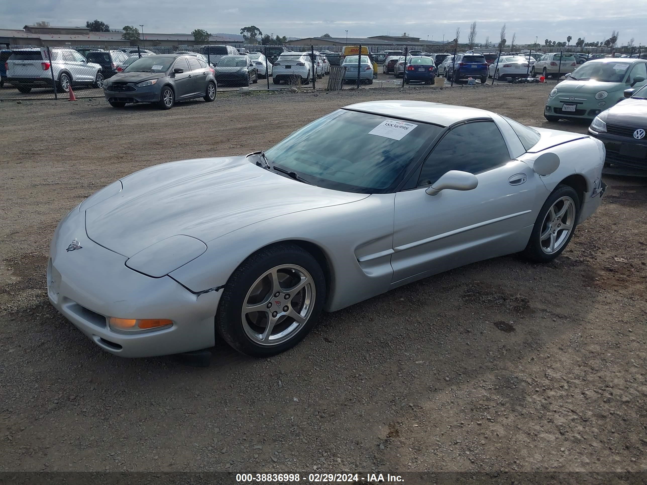 Photo 1 VIN: 1G1YY22G935102690 - CHEVROLET CORVETTE 