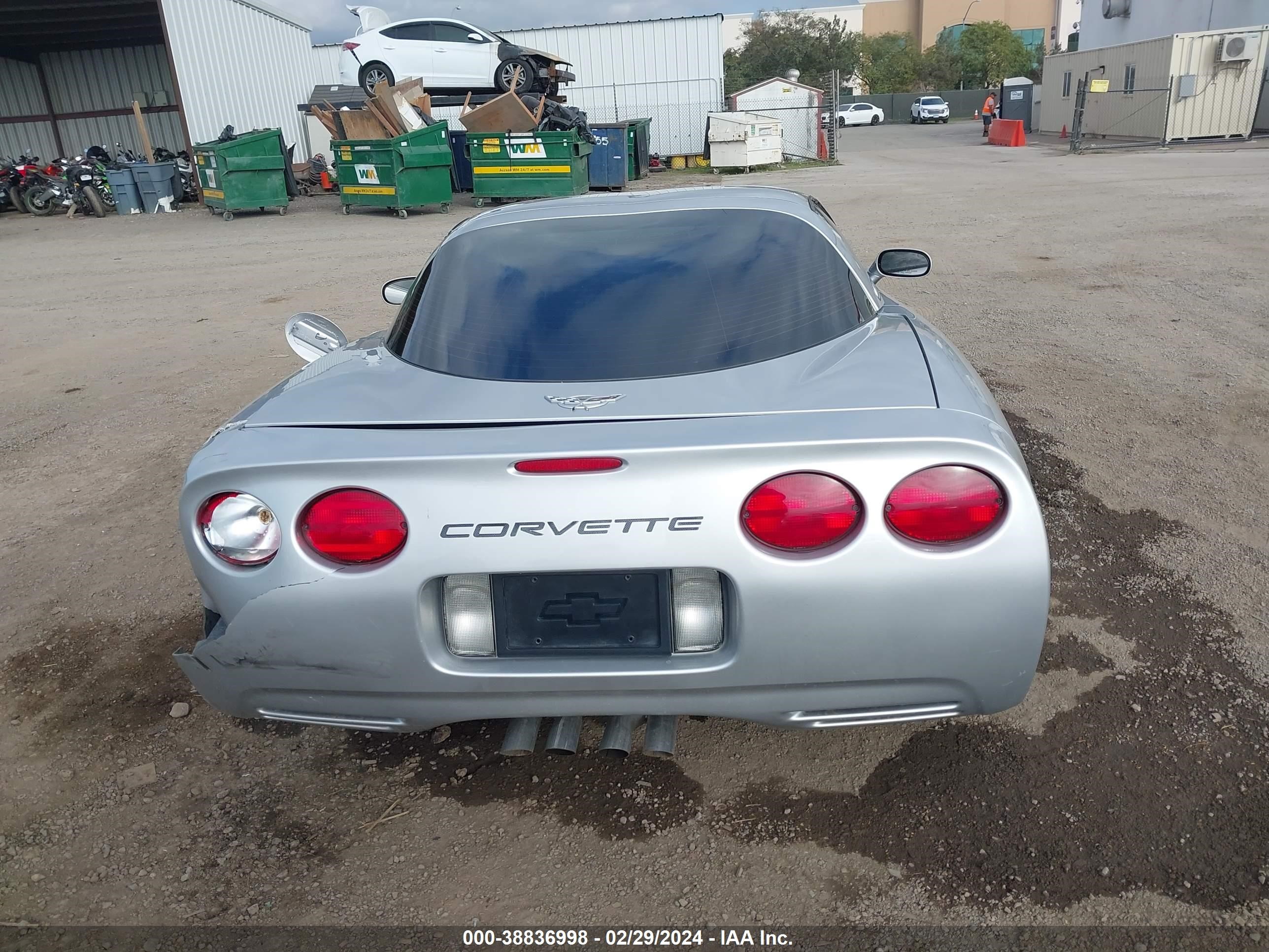 Photo 15 VIN: 1G1YY22G935102690 - CHEVROLET CORVETTE 