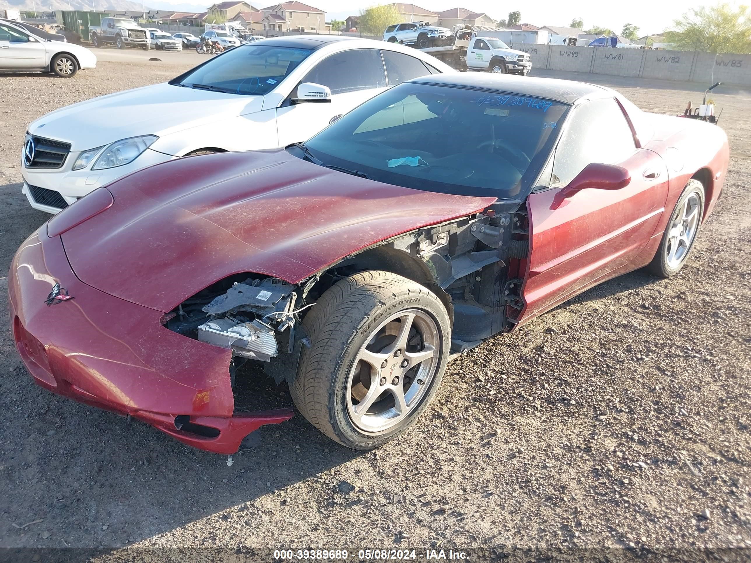 Photo 1 VIN: 1G1YY22GX15101187 - CHEVROLET CORVETTE 