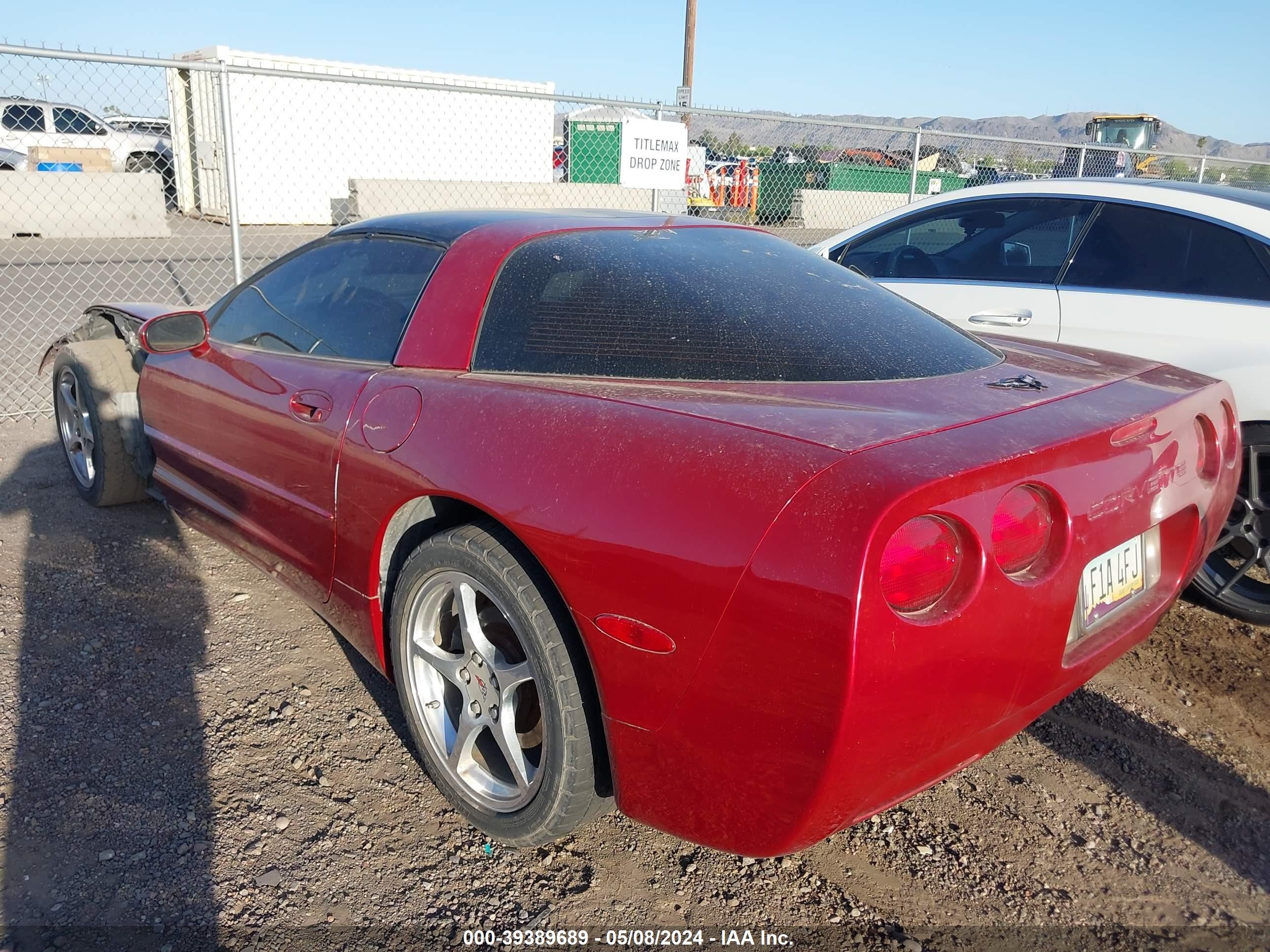 Photo 2 VIN: 1G1YY22GX15101187 - CHEVROLET CORVETTE 