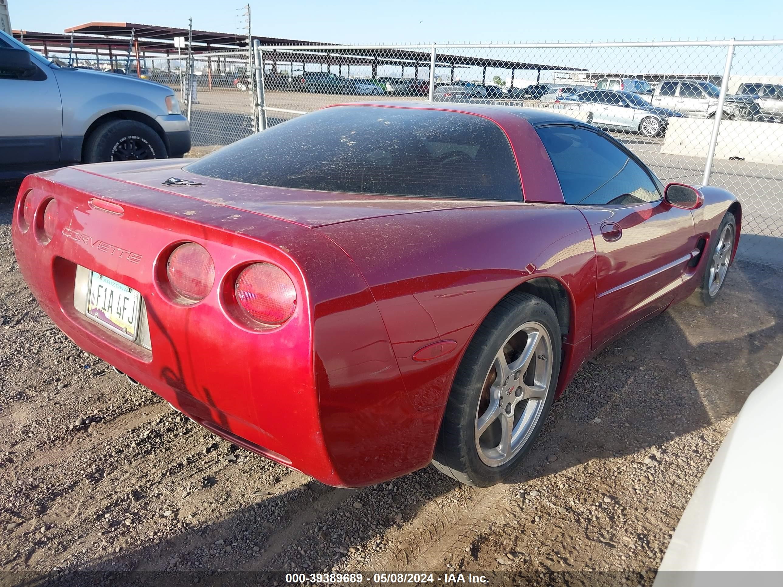 Photo 3 VIN: 1G1YY22GX15101187 - CHEVROLET CORVETTE 