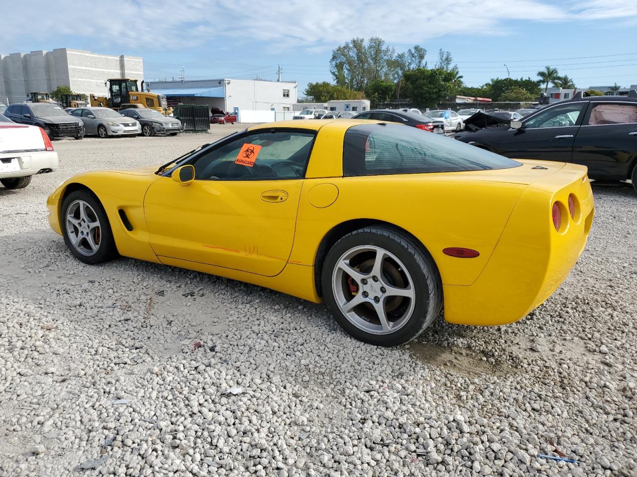 Photo 1 VIN: 1G1YY22GX15126137 - CHEVROLET CORVETTE 