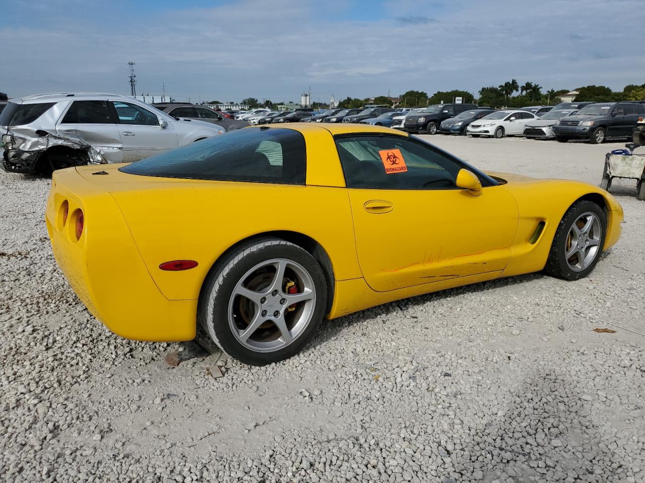 Photo 2 VIN: 1G1YY22GX15126137 - CHEVROLET CORVETTE 