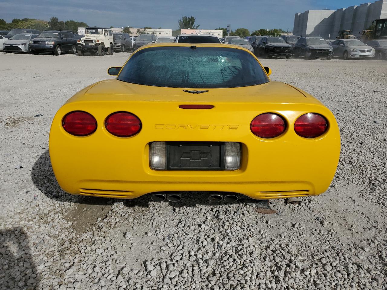 Photo 5 VIN: 1G1YY22GX15126137 - CHEVROLET CORVETTE 