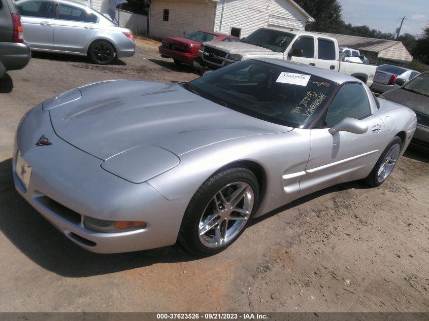 Photo 1 VIN: 1G1YY22GX25103684 - CHEVROLET CORVETTE 