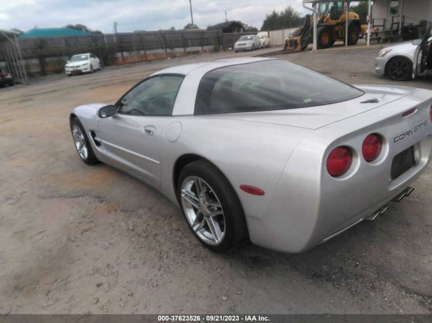 Photo 2 VIN: 1G1YY22GX25103684 - CHEVROLET CORVETTE 