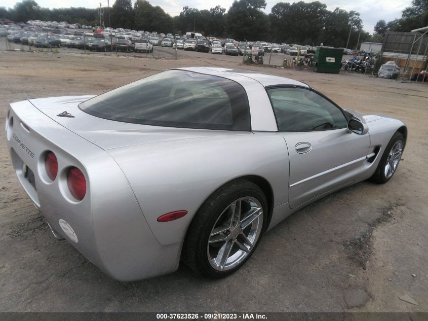 Photo 3 VIN: 1G1YY22GX25103684 - CHEVROLET CORVETTE 