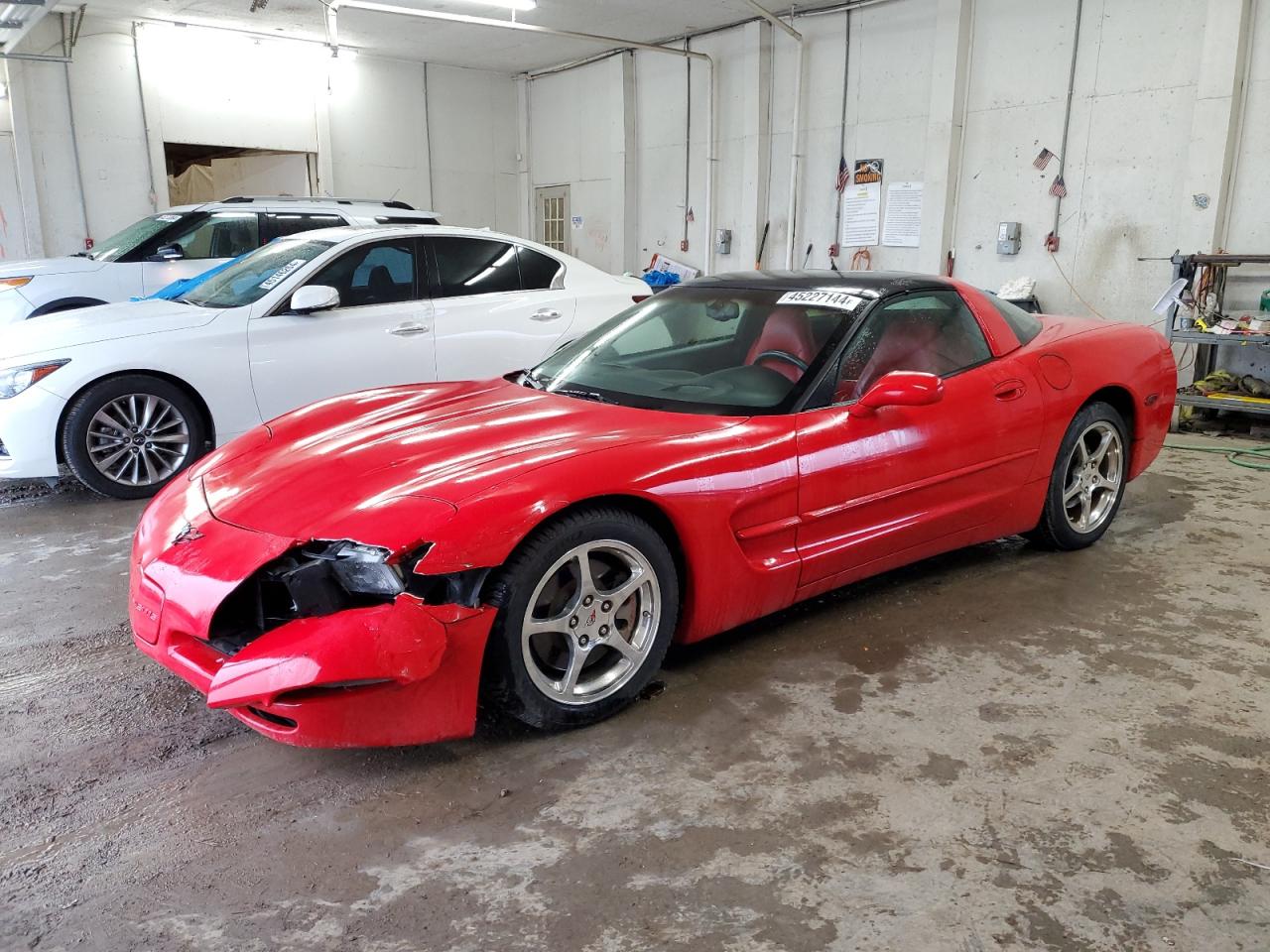 Photo 0 VIN: 1G1YY22GX25116239 - CHEVROLET CORVETTE 