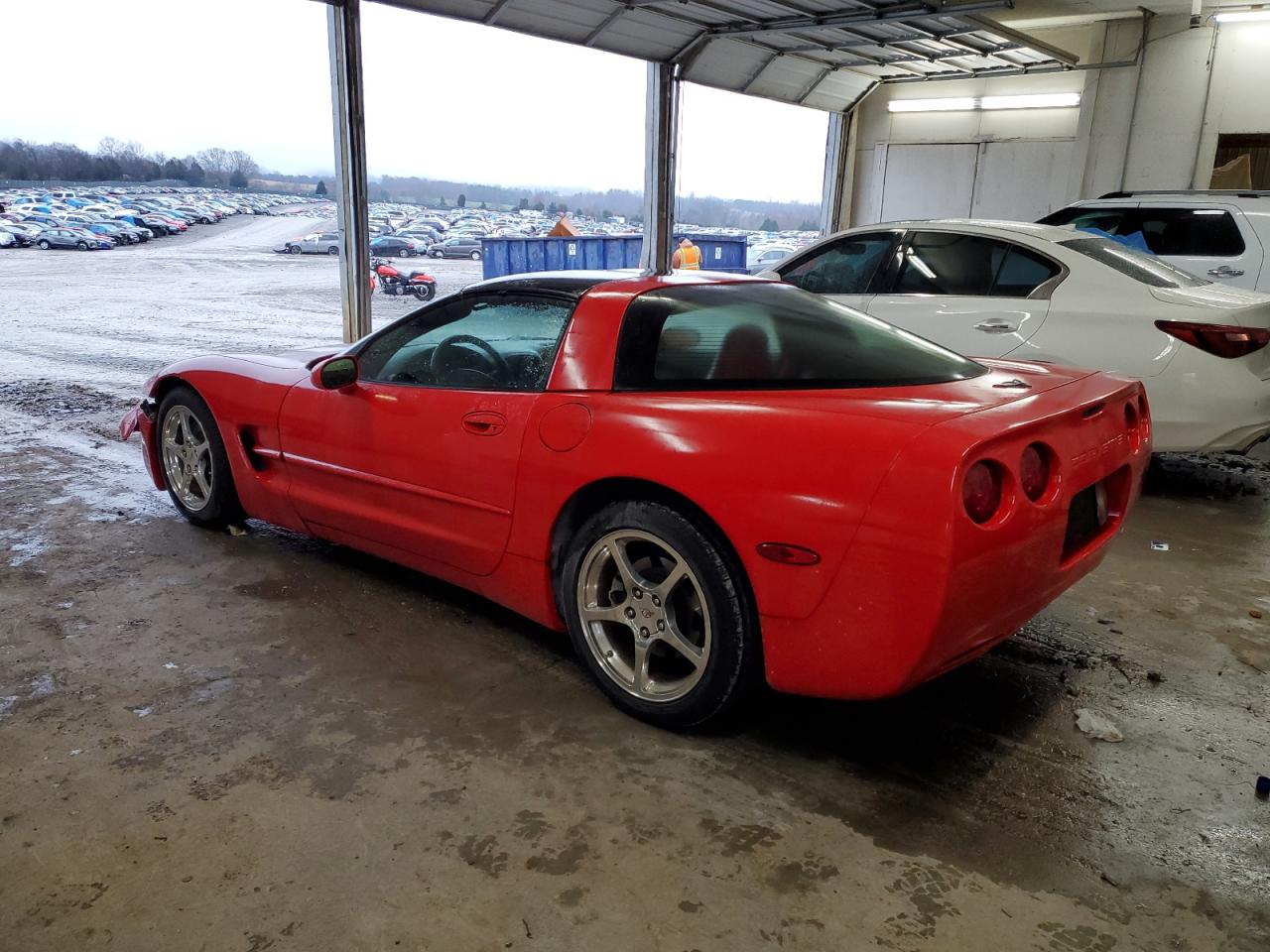 Photo 1 VIN: 1G1YY22GX25116239 - CHEVROLET CORVETTE 