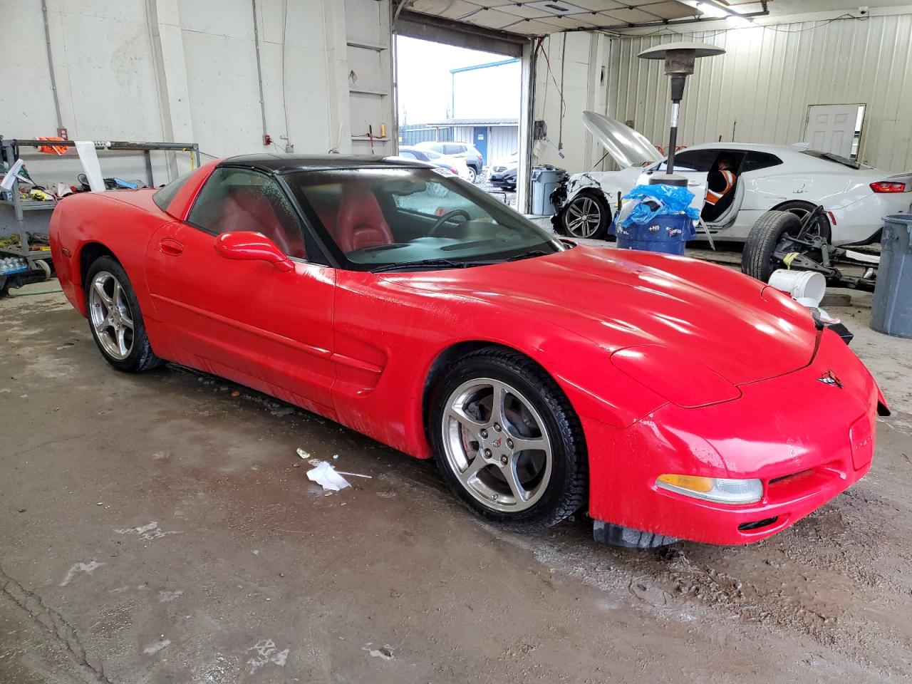 Photo 3 VIN: 1G1YY22GX25116239 - CHEVROLET CORVETTE 