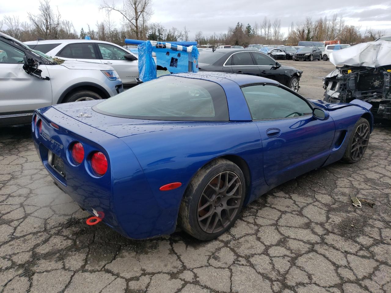 Photo 2 VIN: 1G1YY22GX35125511 - CHEVROLET CORVETTE 