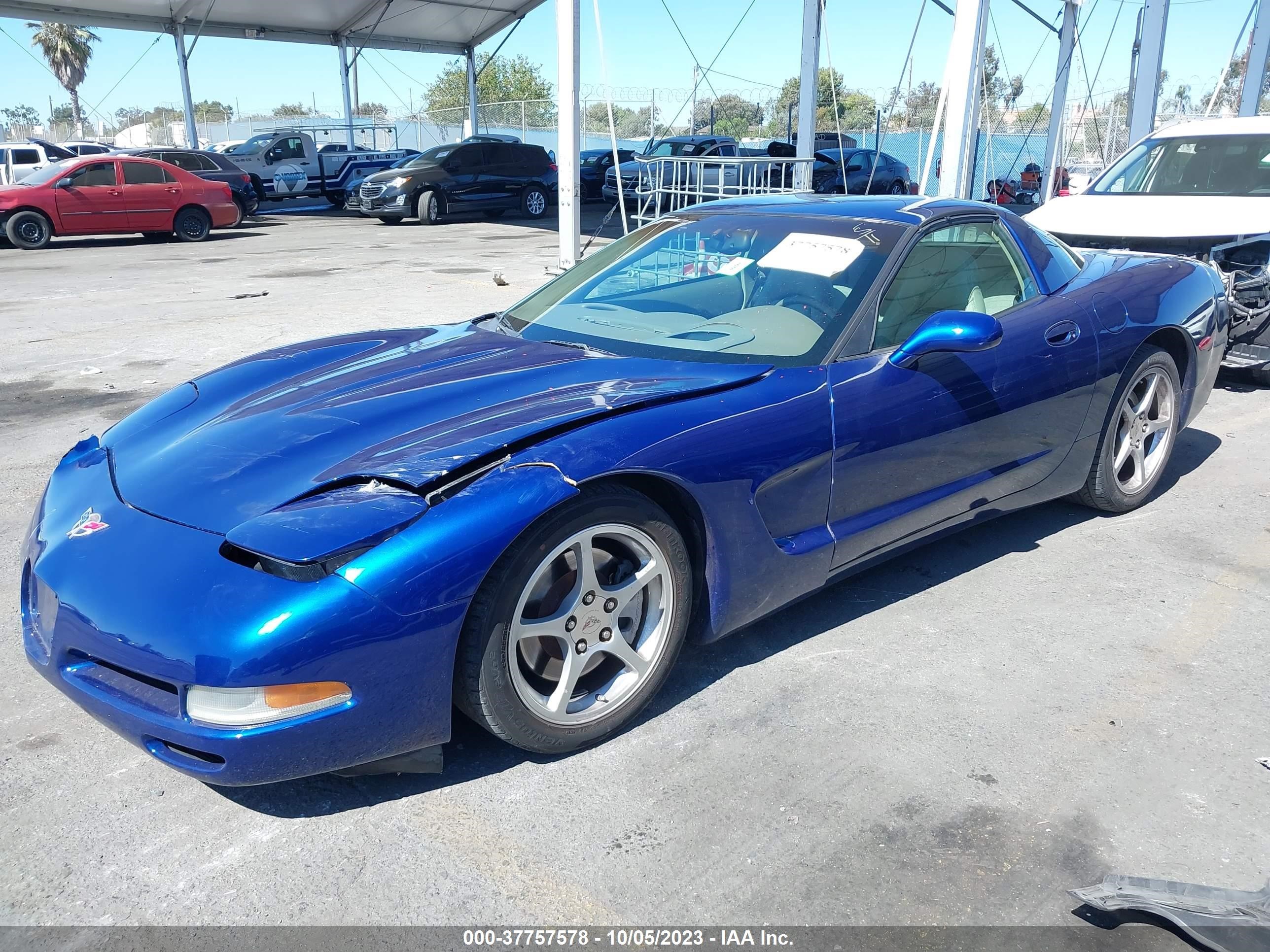 Photo 1 VIN: 1G1YY22GX45106913 - CHEVROLET CORVETTE 