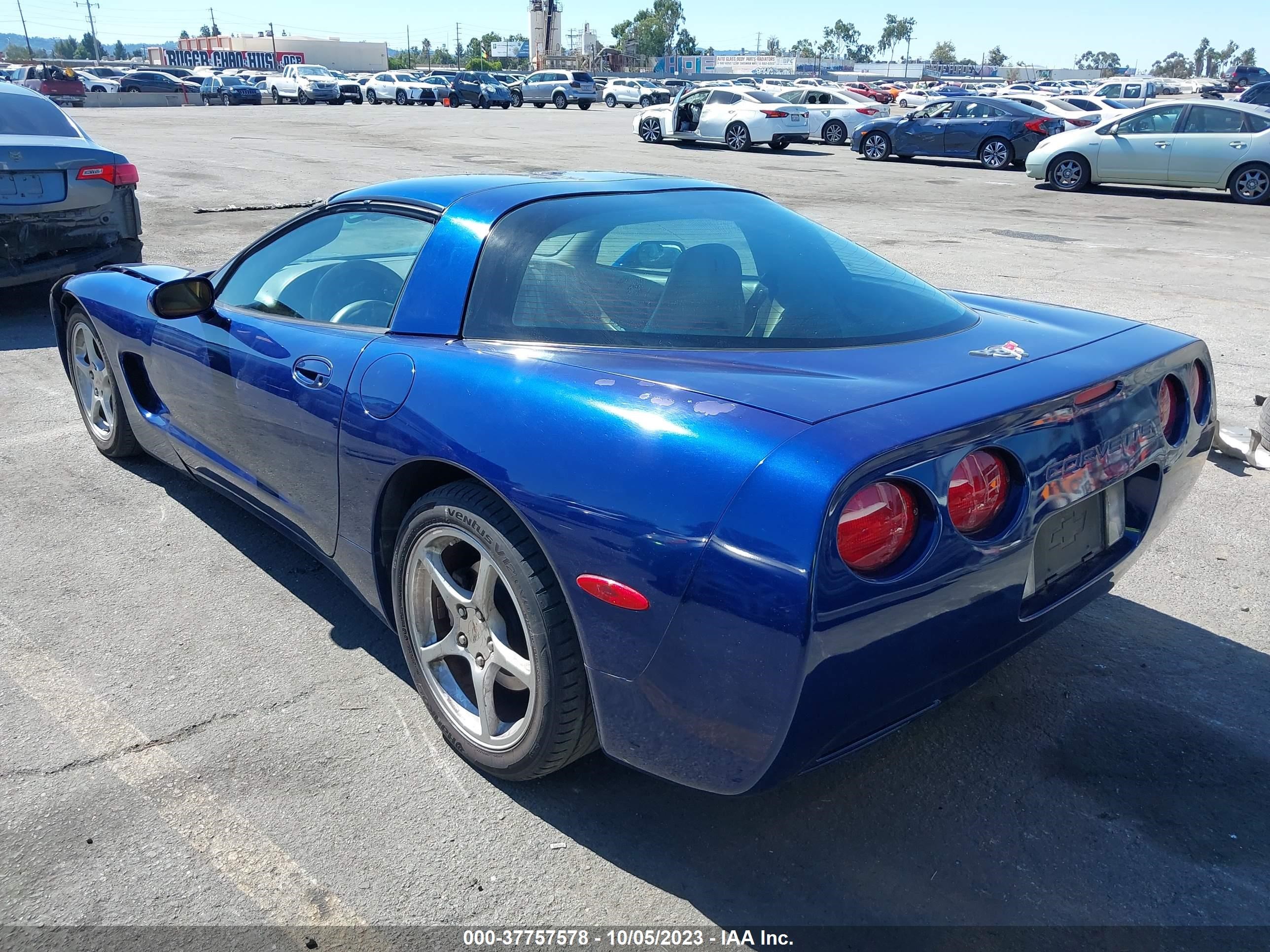 Photo 2 VIN: 1G1YY22GX45106913 - CHEVROLET CORVETTE 