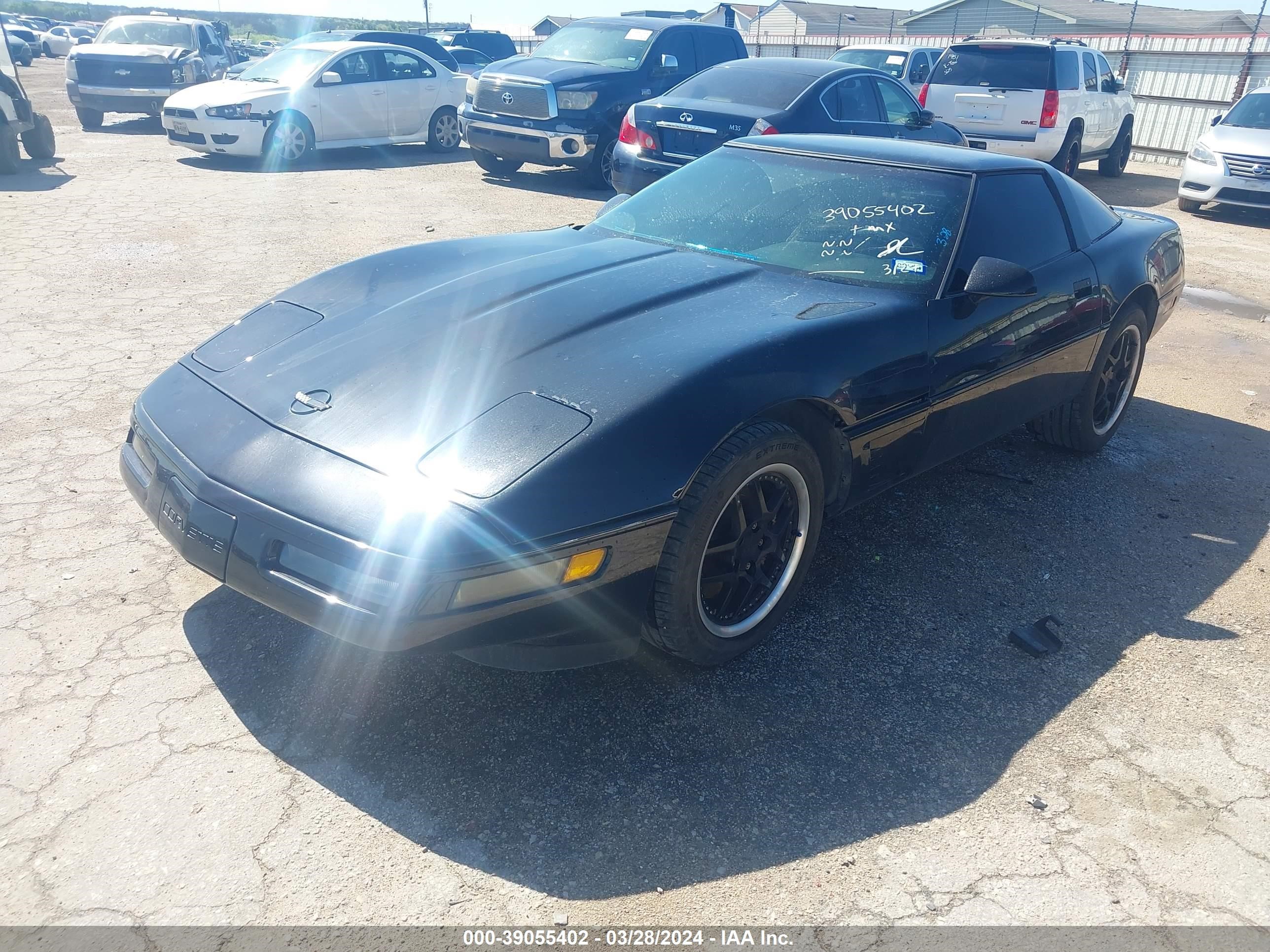 Photo 1 VIN: 1G1YY22P2S5117689 - CHEVROLET CORVETTE 