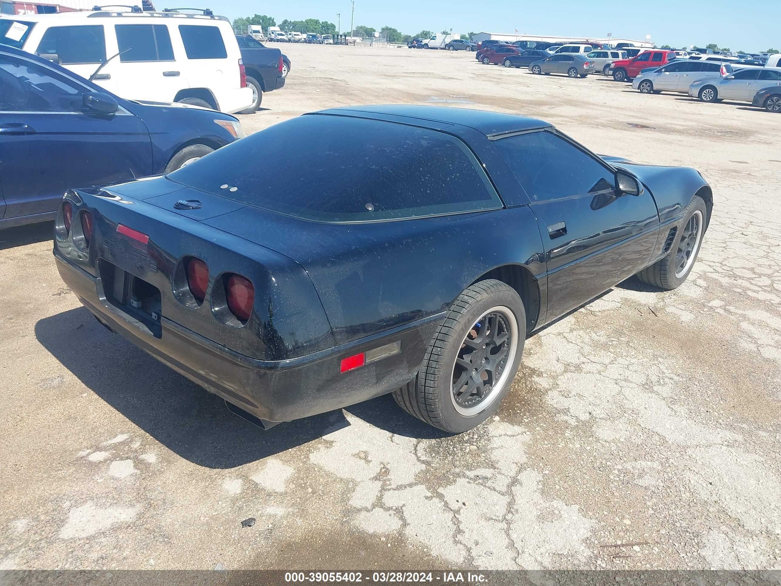 Photo 3 VIN: 1G1YY22P2S5117689 - CHEVROLET CORVETTE 