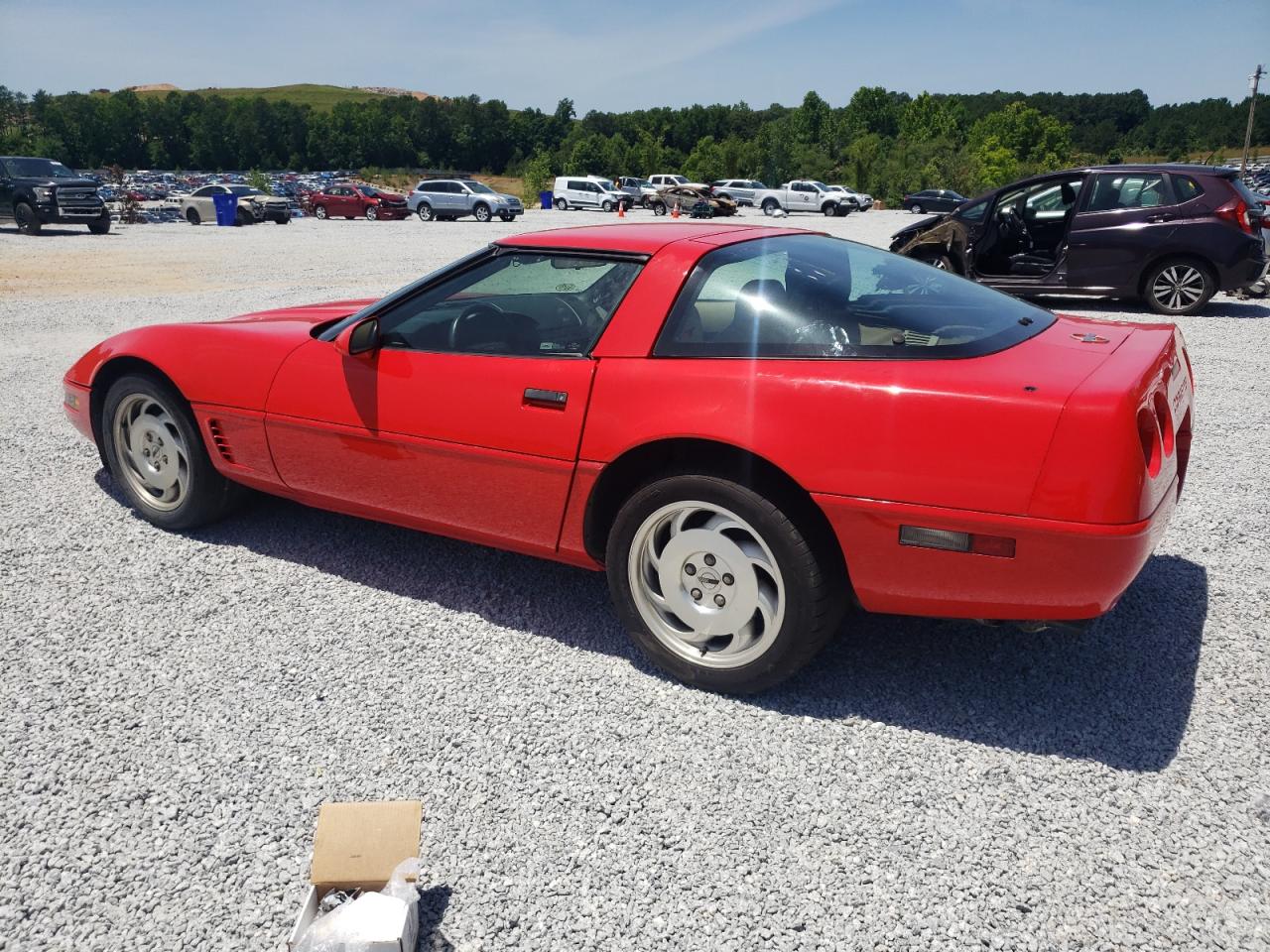 Photo 1 VIN: 1G1YY22P2T5111747 - CHEVROLET CORVETTE 