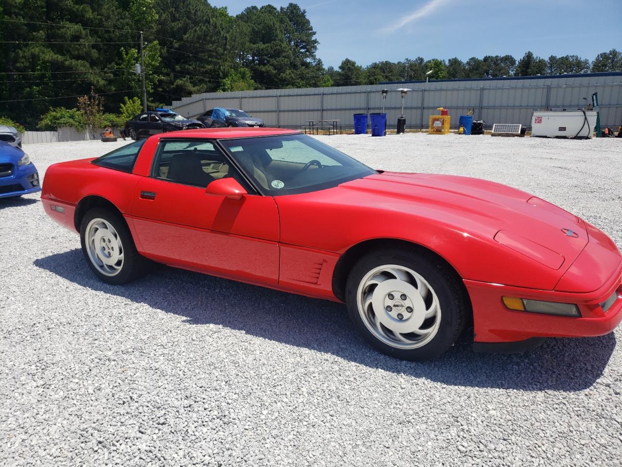 Photo 3 VIN: 1G1YY22P2T5111747 - CHEVROLET CORVETTE 