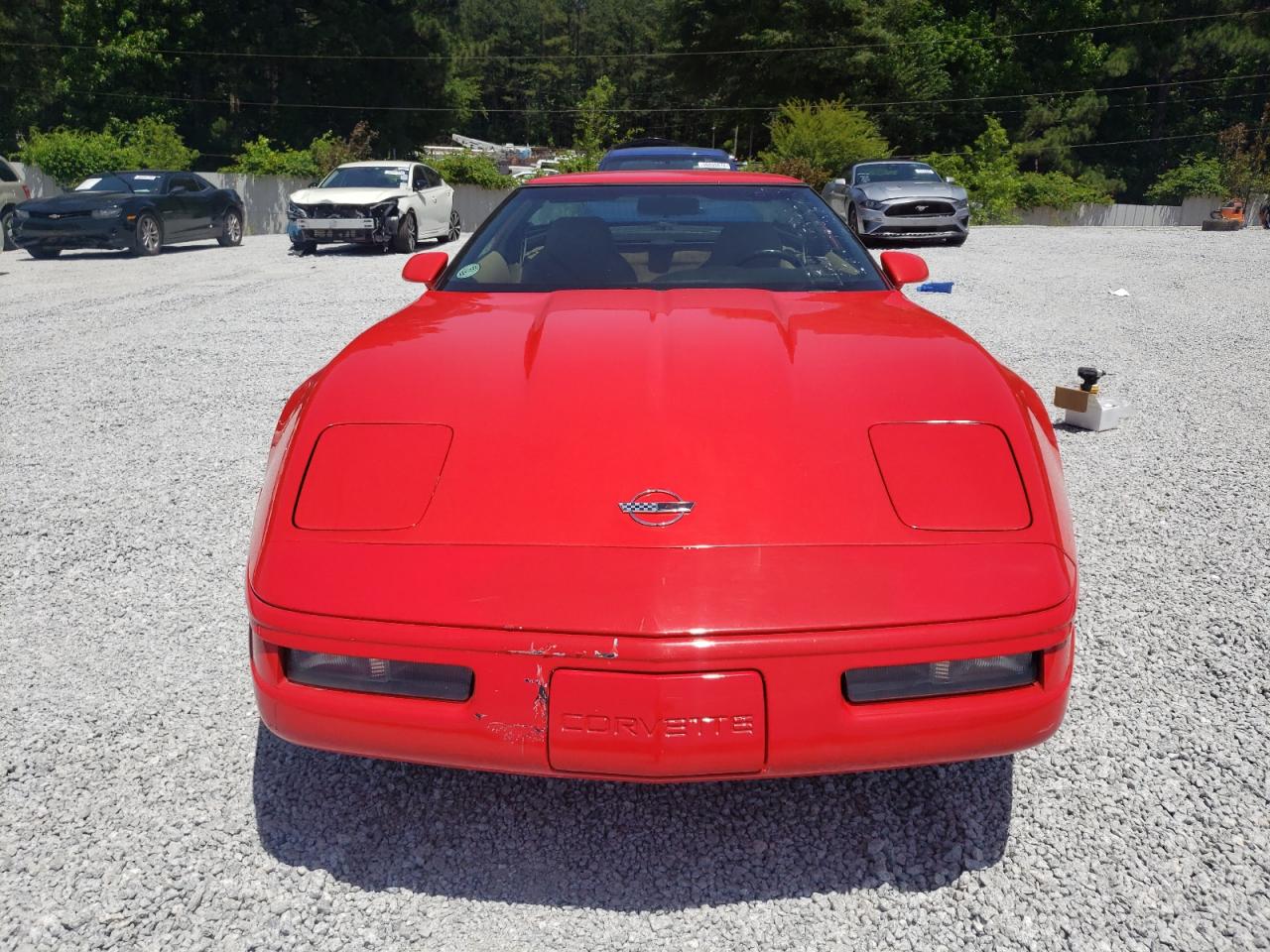 Photo 4 VIN: 1G1YY22P2T5111747 - CHEVROLET CORVETTE 