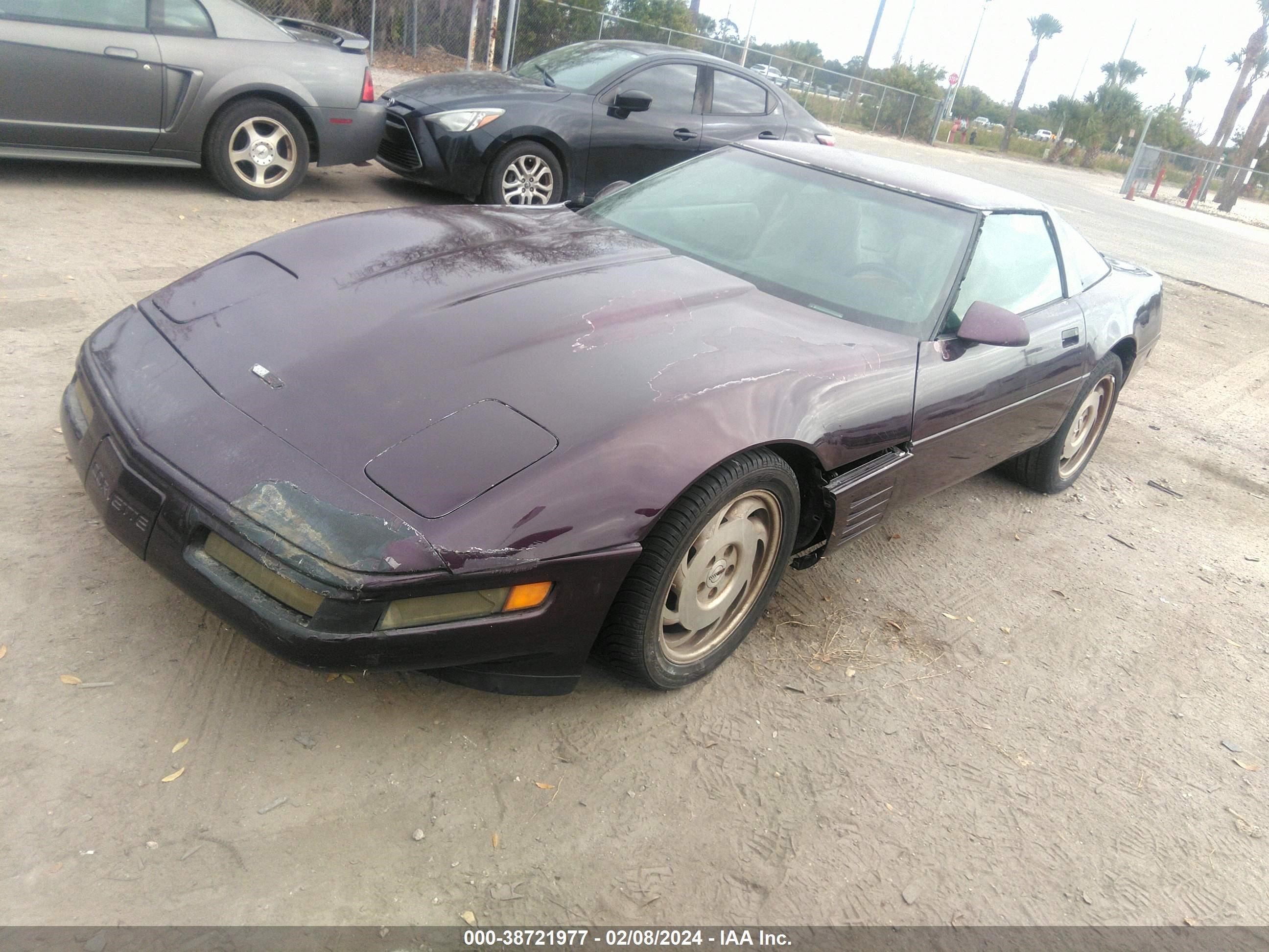 Photo 1 VIN: 1G1YY22P3R5115959 - CHEVROLET CORVETTE 