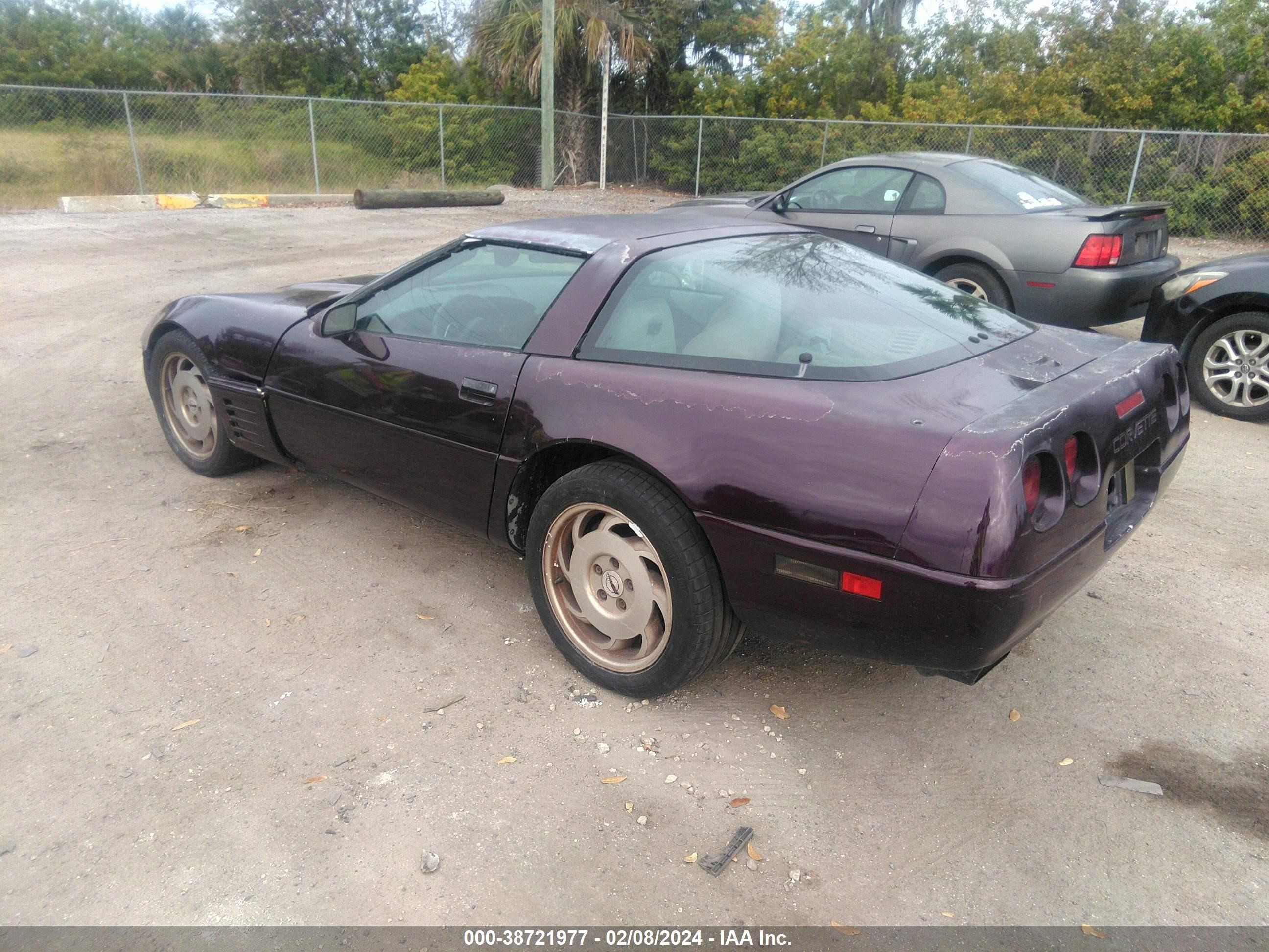 Photo 2 VIN: 1G1YY22P3R5115959 - CHEVROLET CORVETTE 