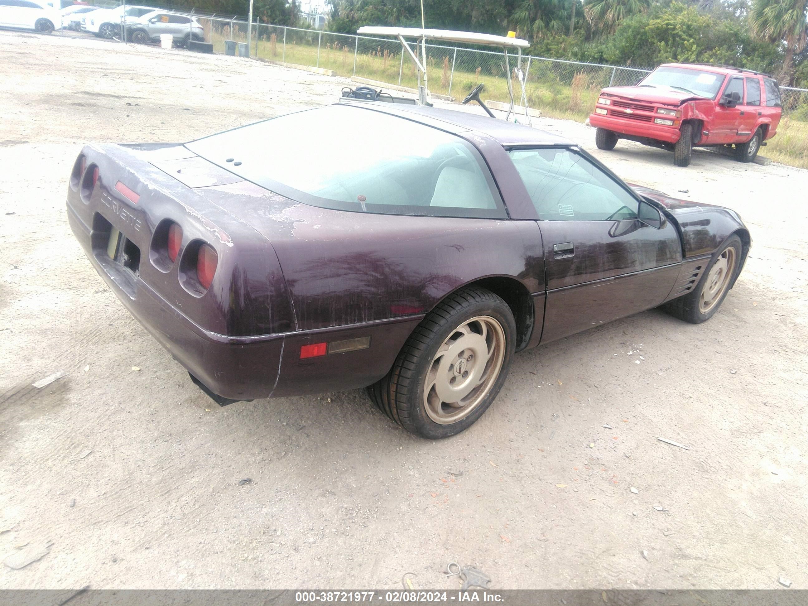 Photo 3 VIN: 1G1YY22P3R5115959 - CHEVROLET CORVETTE 