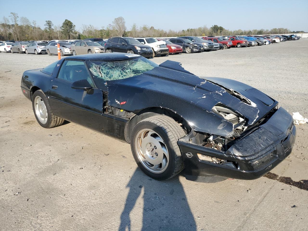 Photo 3 VIN: 1G1YY22P4S5101994 - CHEVROLET CORVETTE 