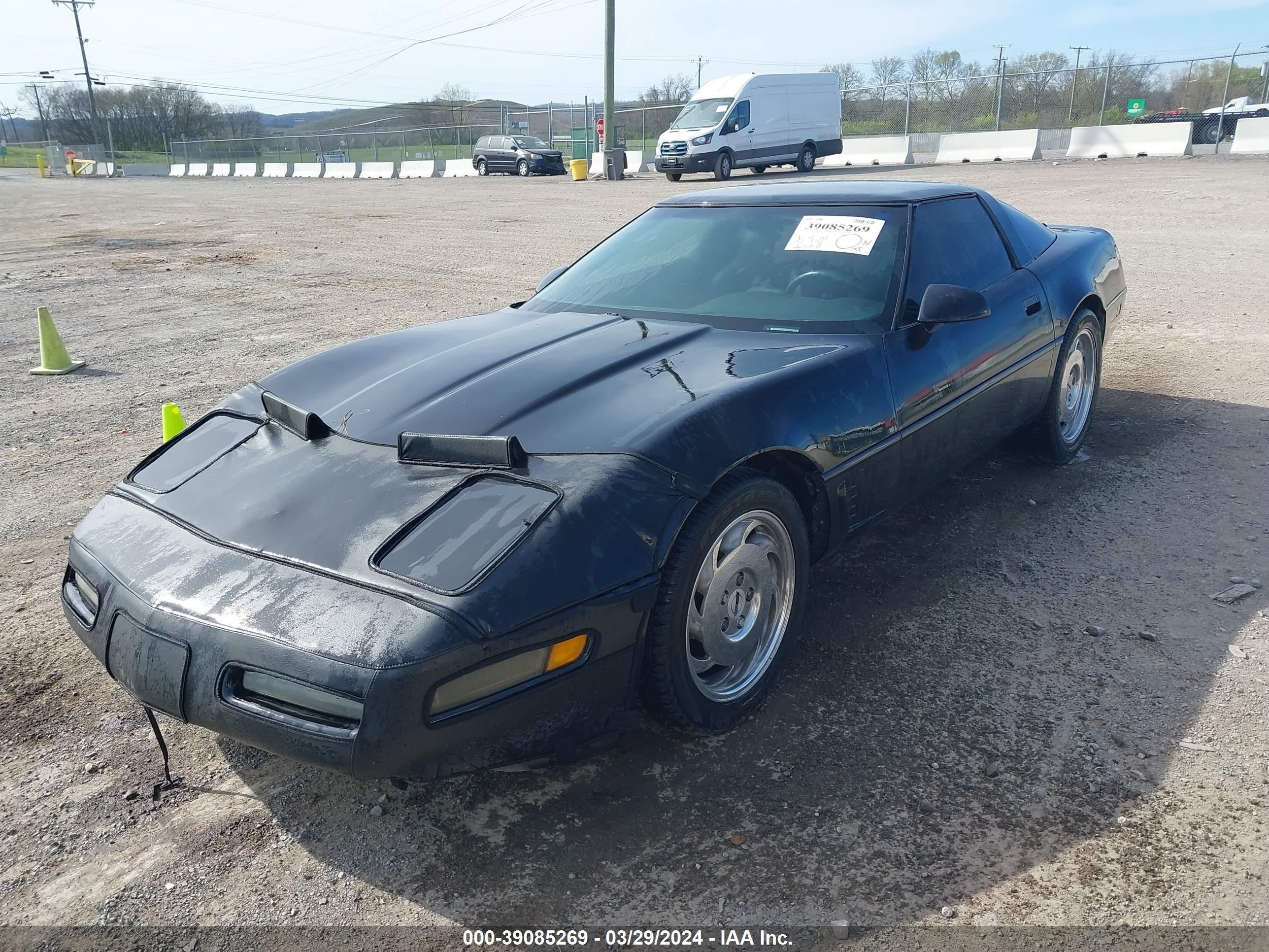 Photo 1 VIN: 1G1YY22P4S5114597 - CHEVROLET CORVETTE 