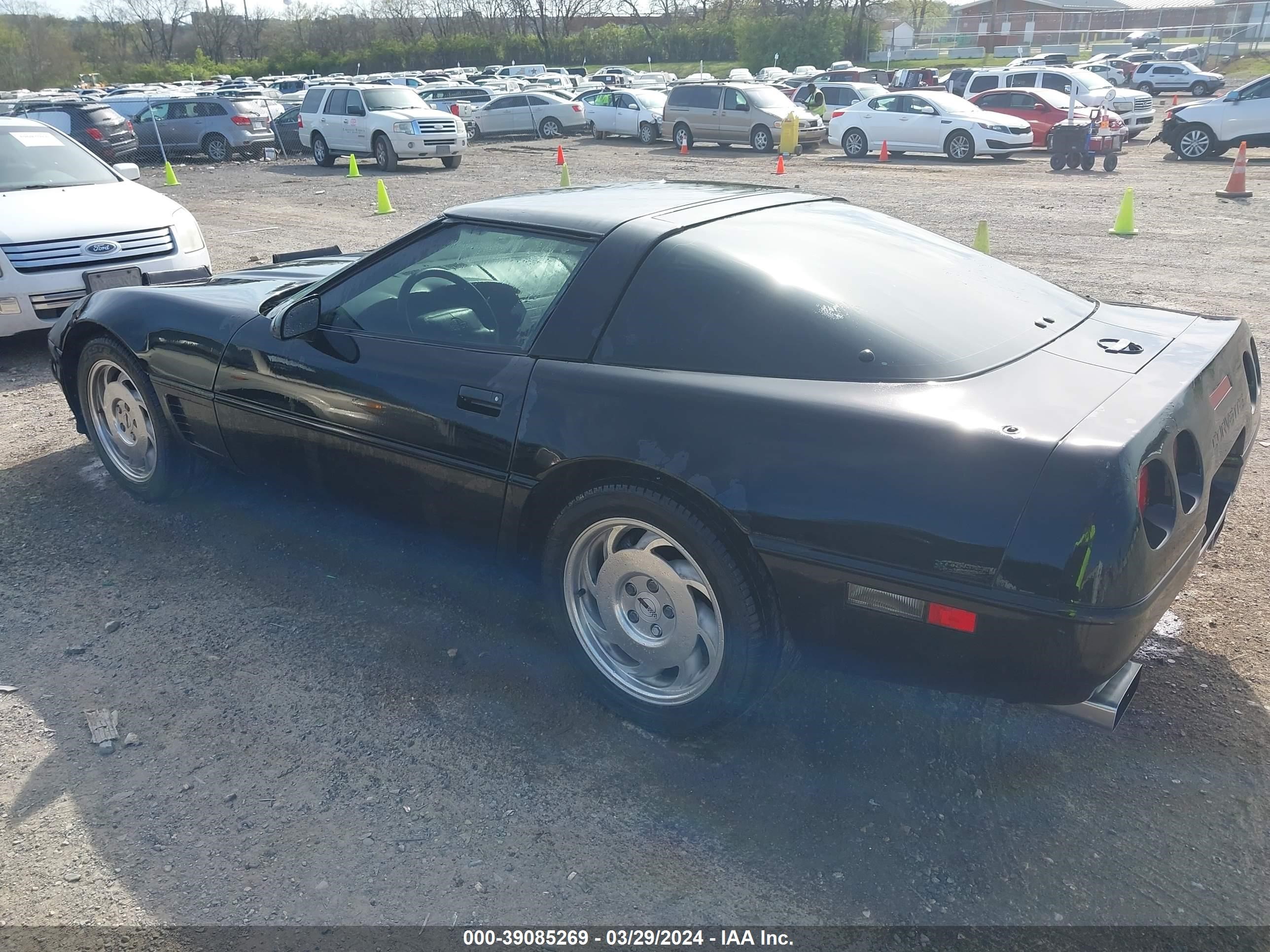 Photo 2 VIN: 1G1YY22P4S5114597 - CHEVROLET CORVETTE 