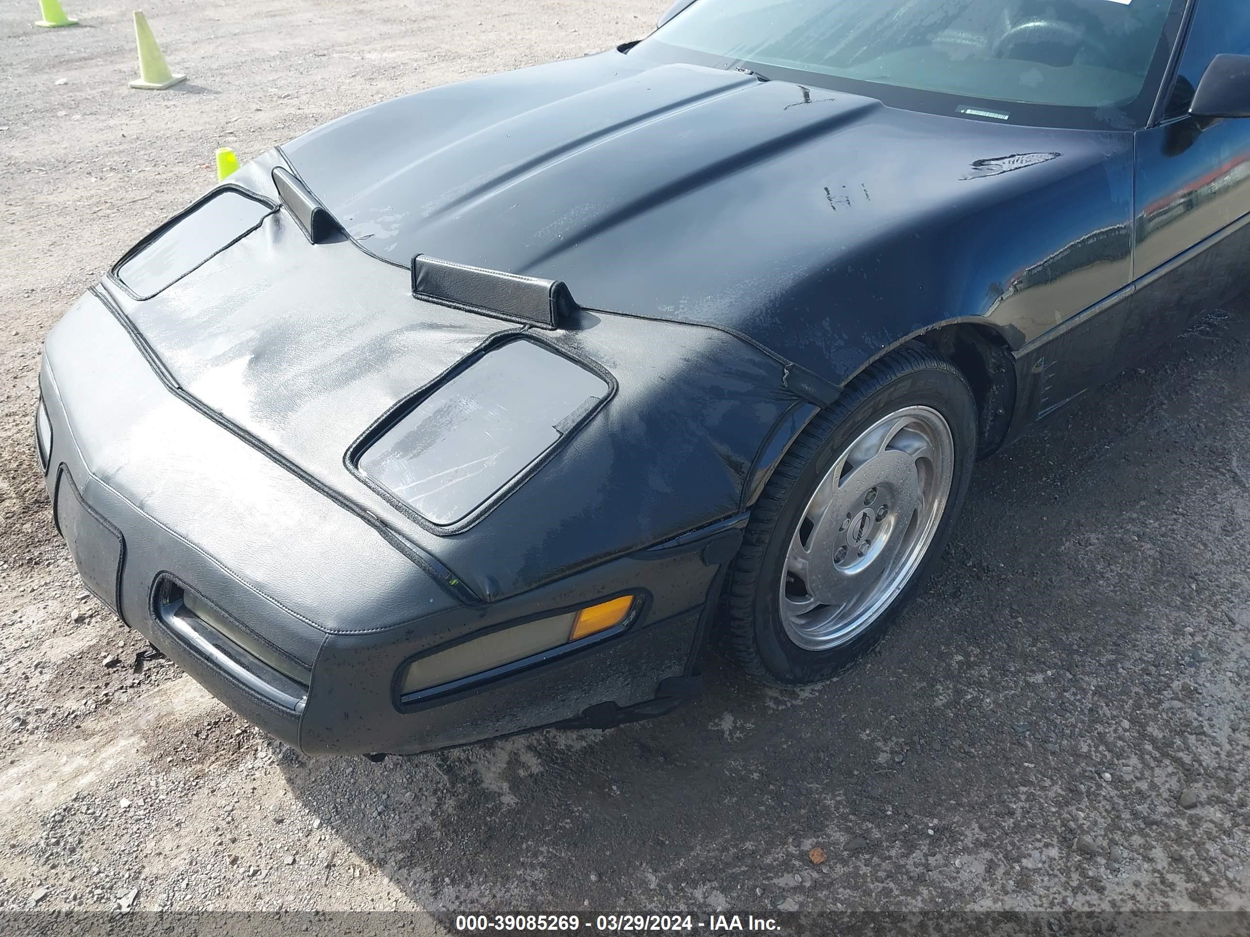 Photo 5 VIN: 1G1YY22P4S5114597 - CHEVROLET CORVETTE 