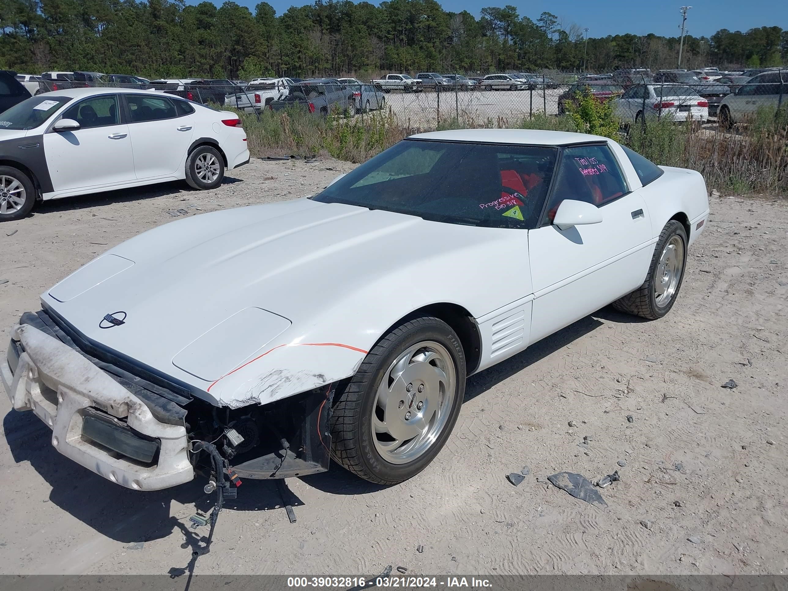 Photo 1 VIN: 1G1YY22P5R5107491 - CHEVROLET CORVETTE 