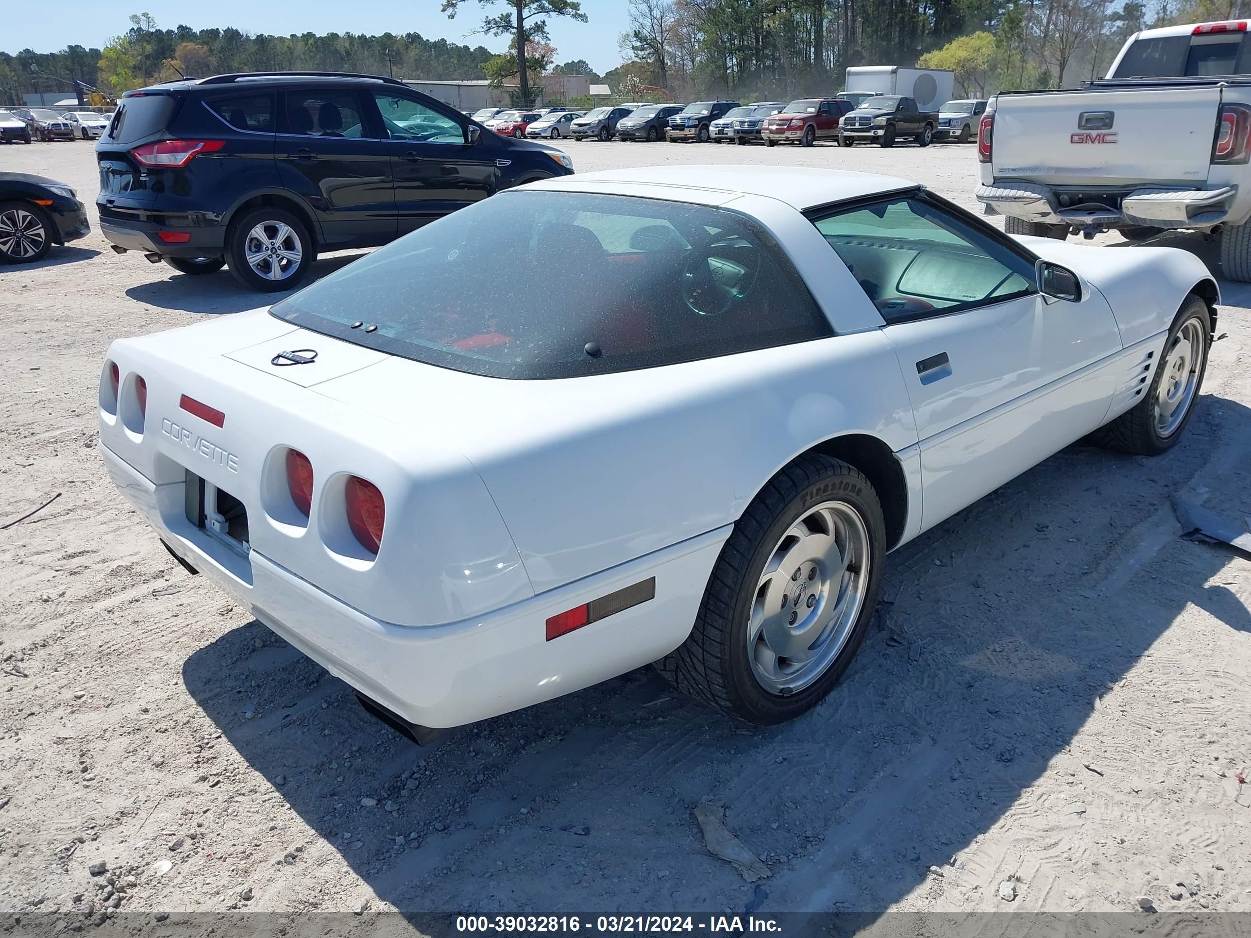 Photo 3 VIN: 1G1YY22P5R5107491 - CHEVROLET CORVETTE 