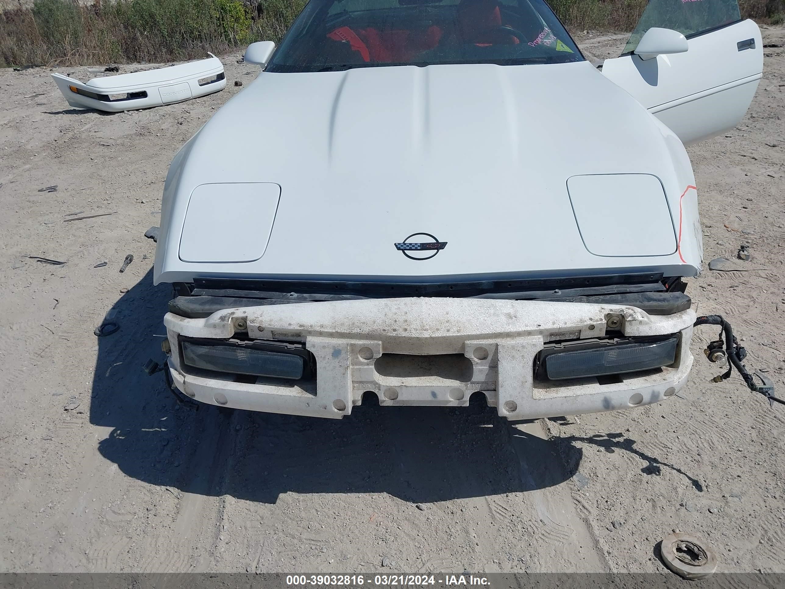 Photo 5 VIN: 1G1YY22P5R5107491 - CHEVROLET CORVETTE 