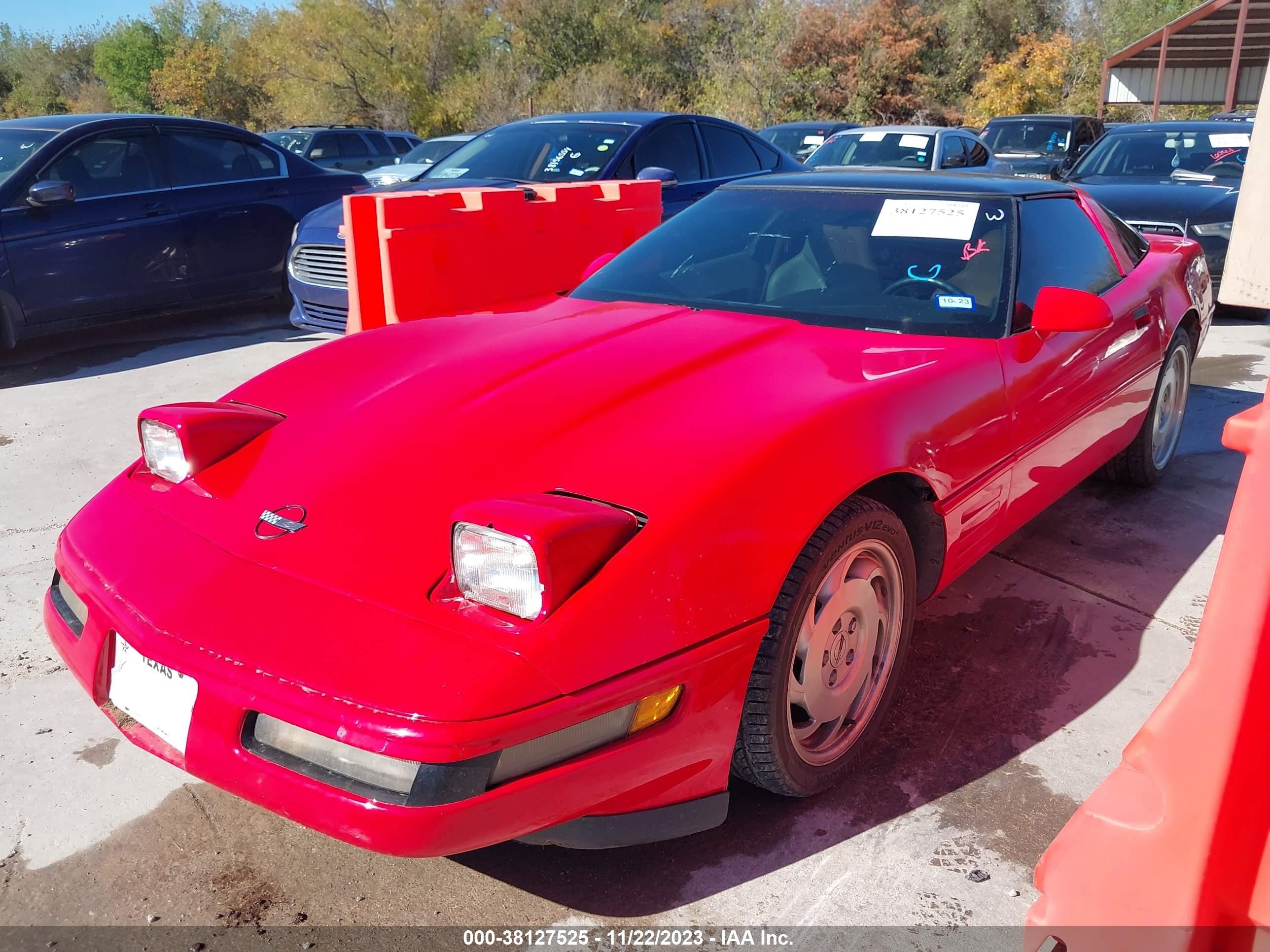 Photo 1 VIN: 1G1YY22P5R5115753 - CHEVROLET CORVETTE 