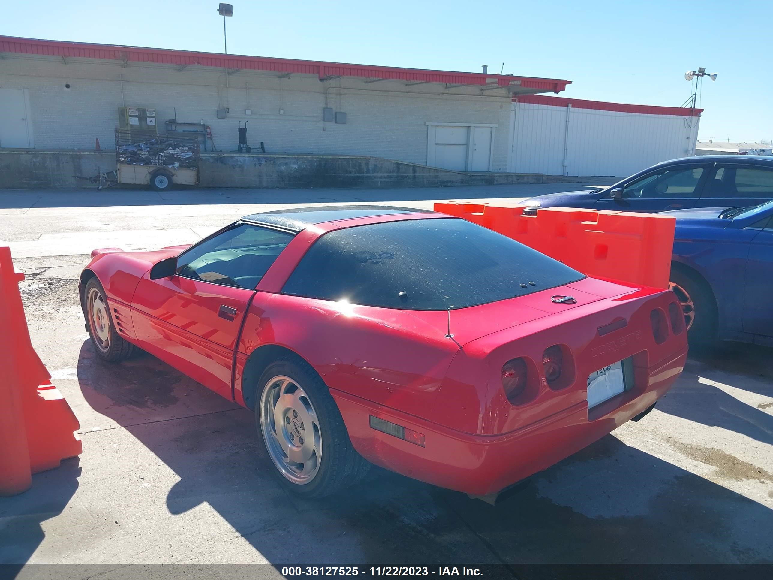 Photo 2 VIN: 1G1YY22P5R5115753 - CHEVROLET CORVETTE 