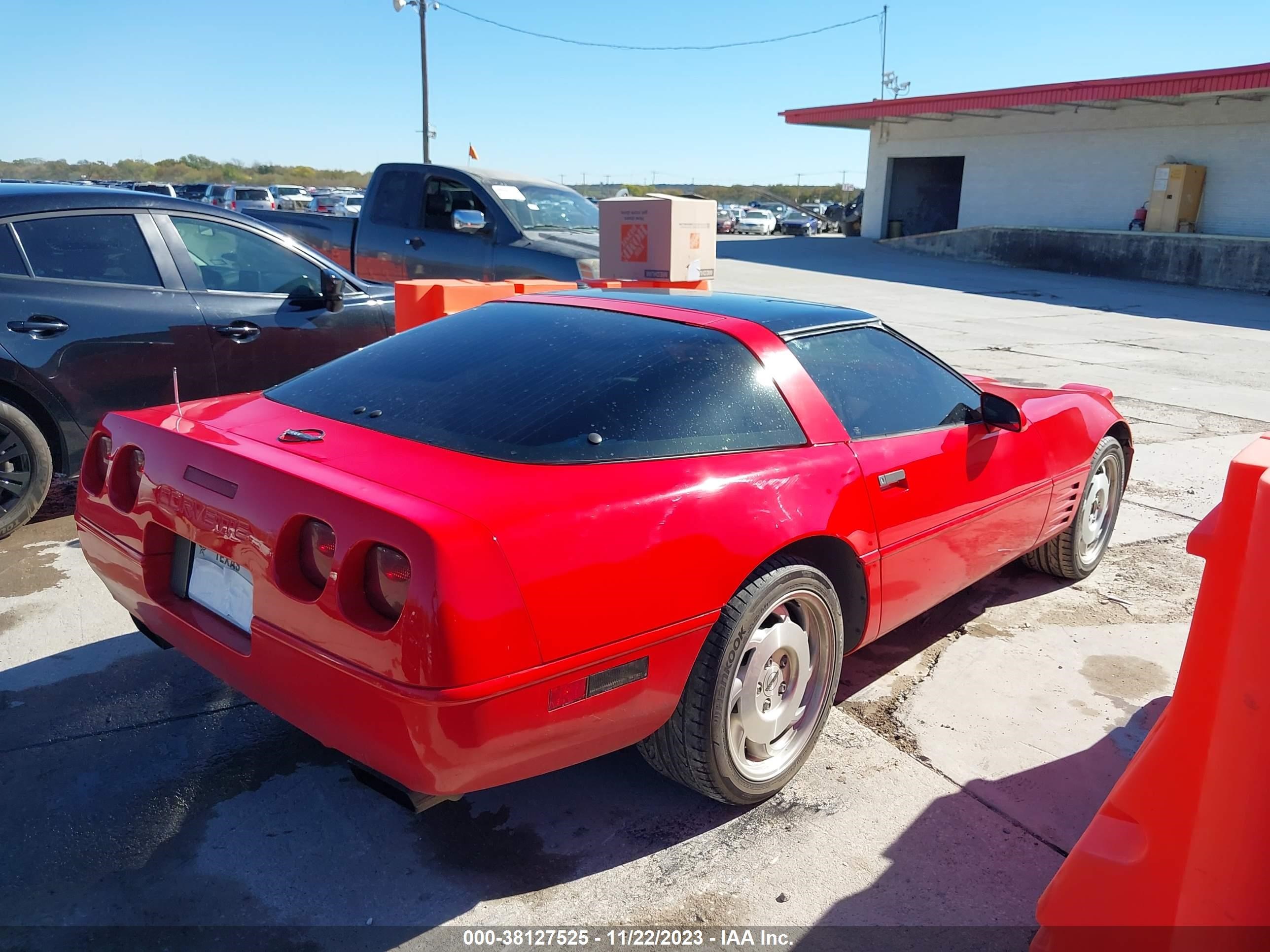 Photo 3 VIN: 1G1YY22P5R5115753 - CHEVROLET CORVETTE 