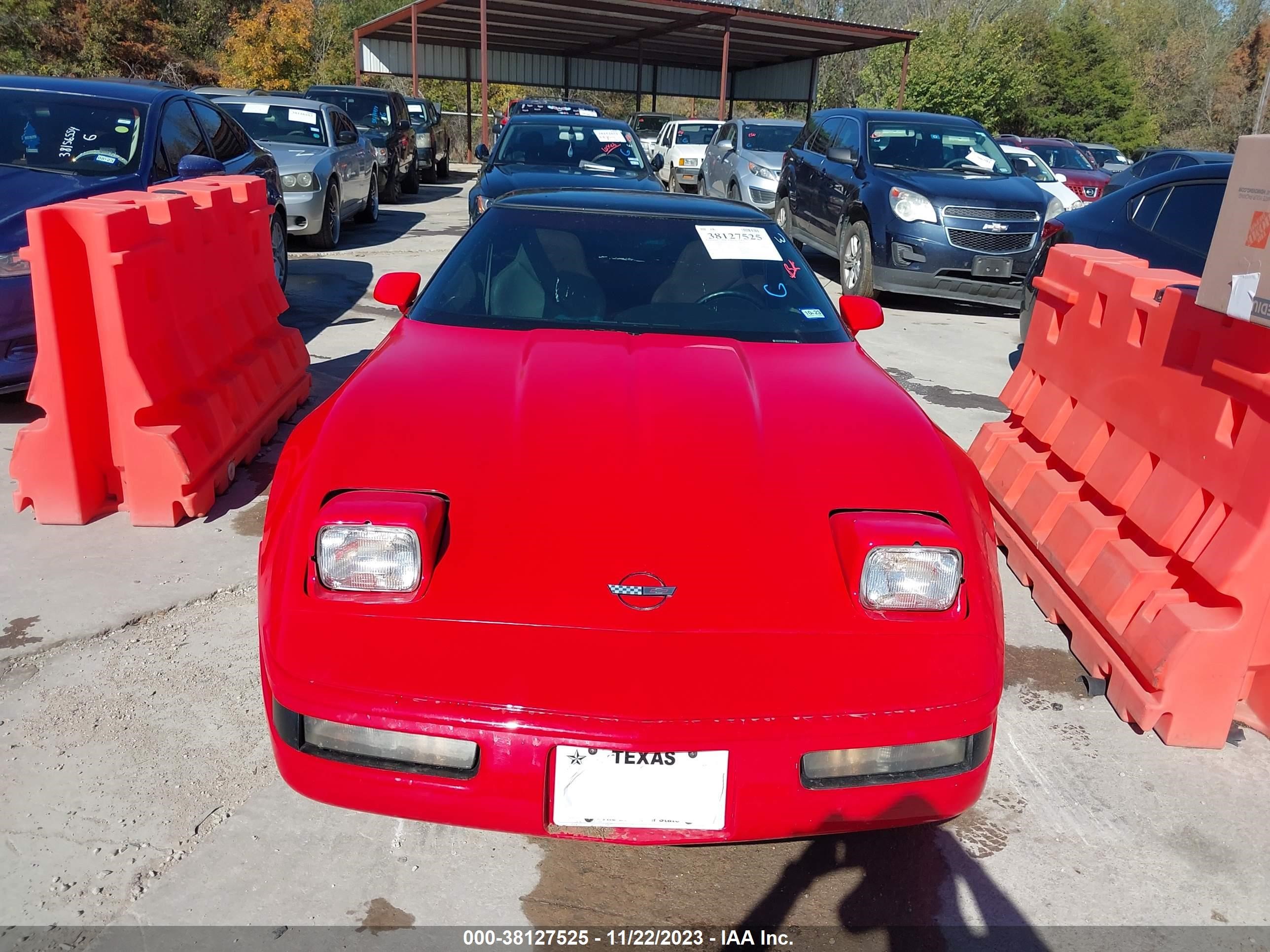 Photo 5 VIN: 1G1YY22P5R5115753 - CHEVROLET CORVETTE 