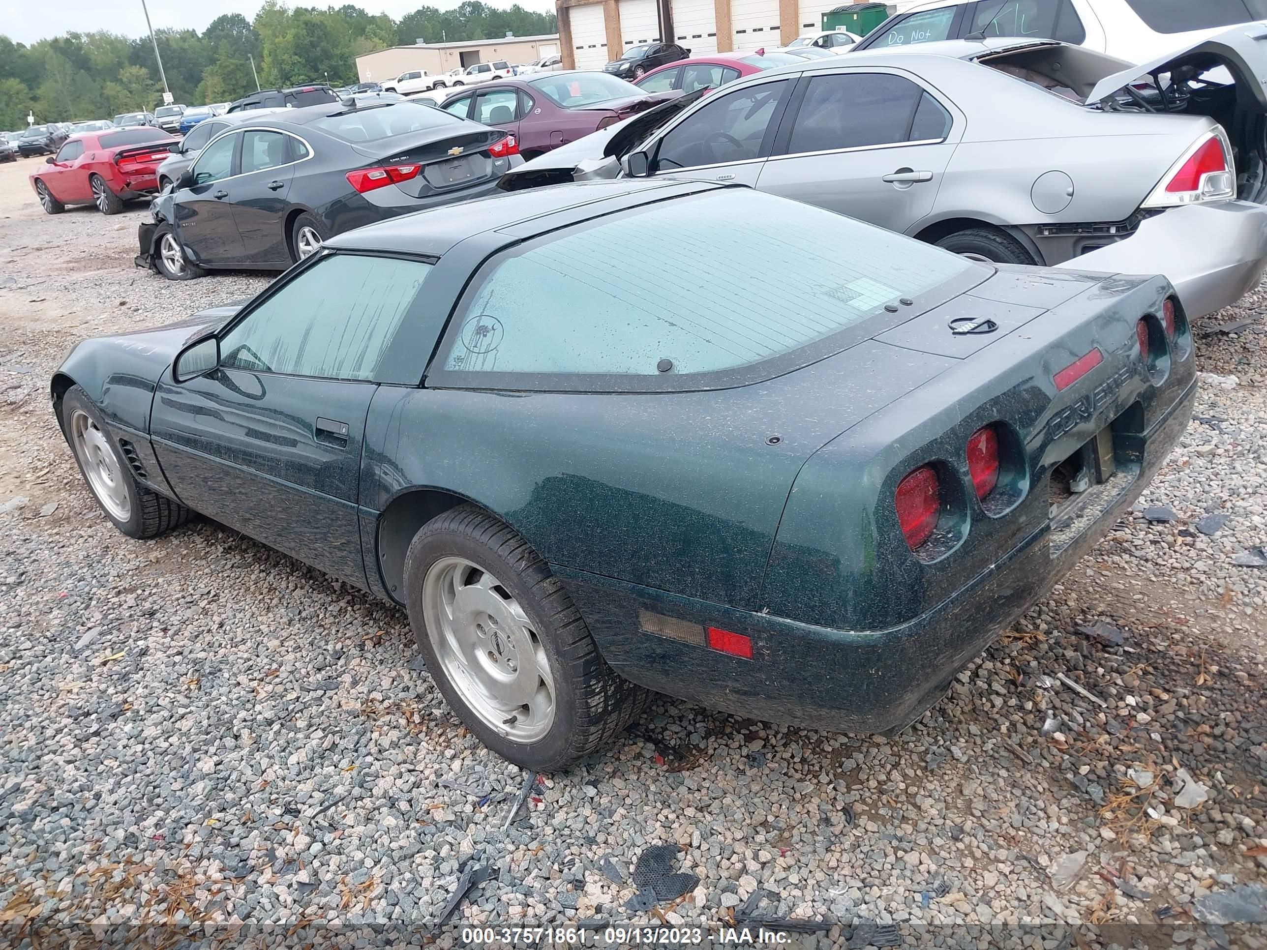 Photo 2 VIN: 1G1YY22P7S5104534 - CHEVROLET CORVETTE 