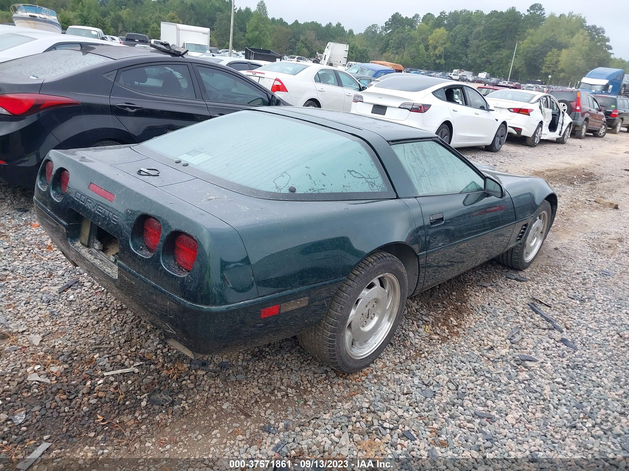 Photo 3 VIN: 1G1YY22P7S5104534 - CHEVROLET CORVETTE 