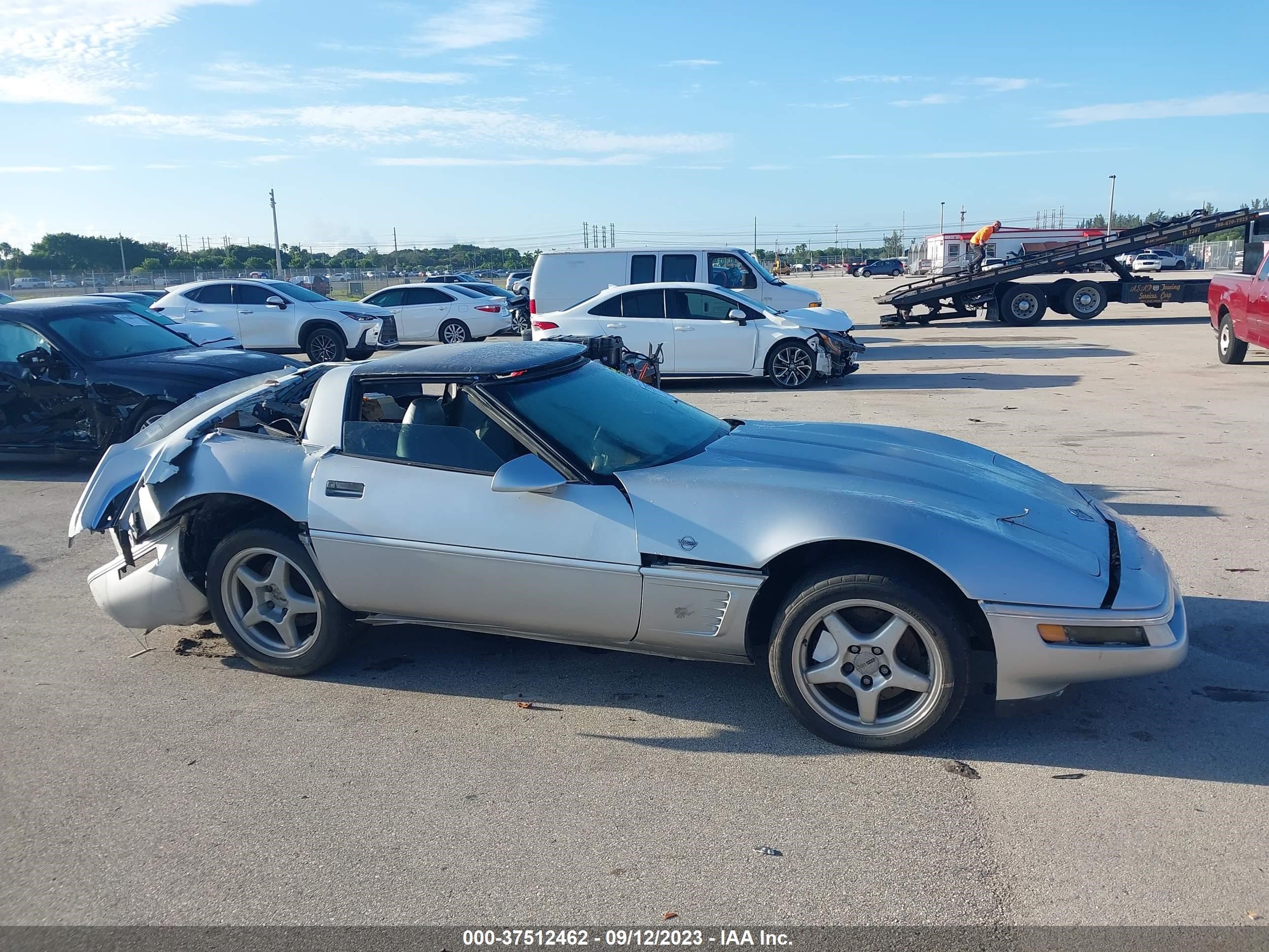 Photo 12 VIN: 1G1YY22P7T5108164 - CHEVROLET CORVETTE 