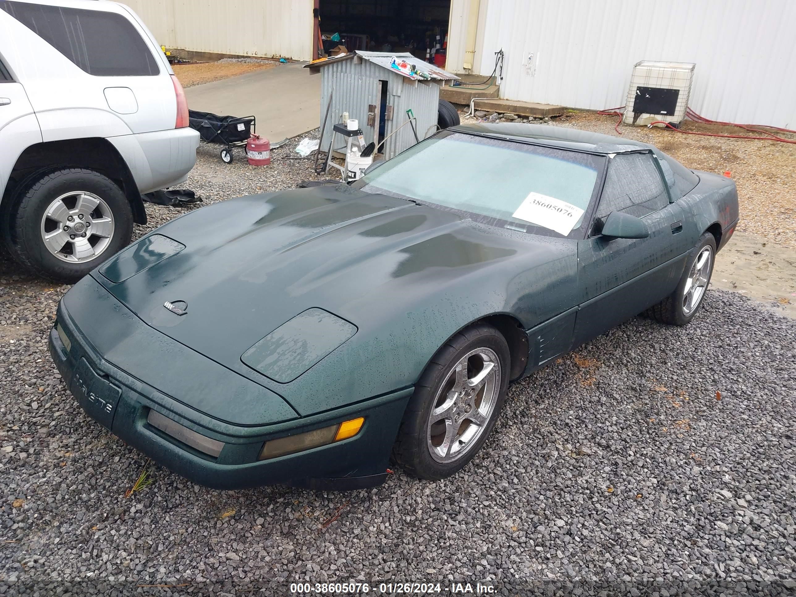 Photo 1 VIN: 1G1YY22P7T5115017 - CHEVROLET CORVETTE 