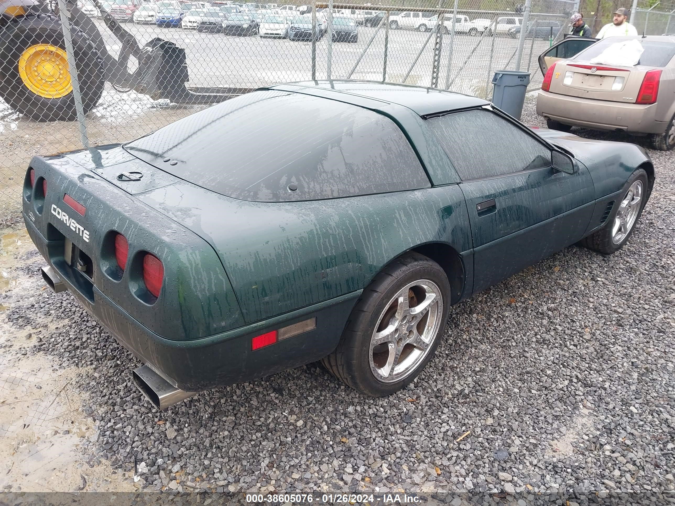 Photo 3 VIN: 1G1YY22P7T5115017 - CHEVROLET CORVETTE 