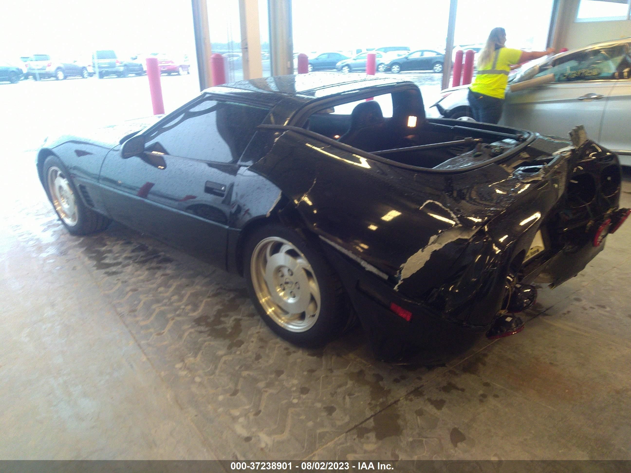 Photo 2 VIN: 1G1YY22P9S5104700 - CHEVROLET CORVETTE 